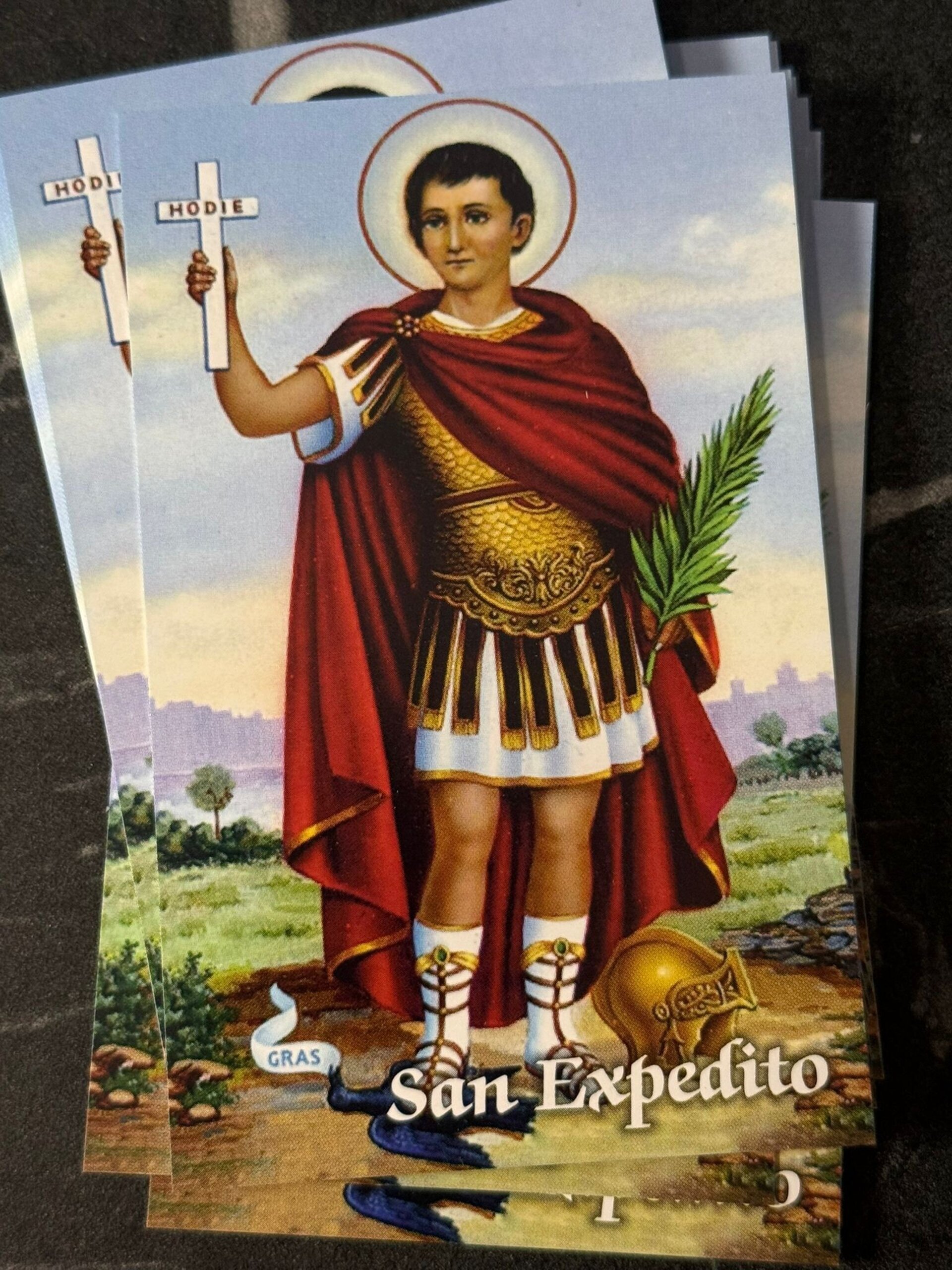 Estampita San Expedito - 1