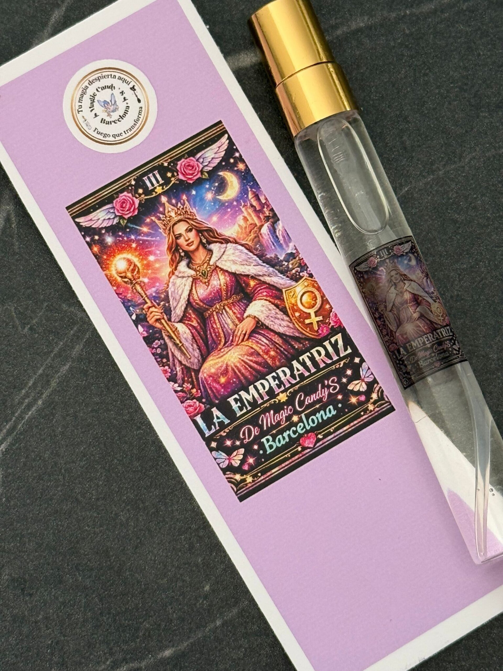Spray Áurico La Emperatriz - 1