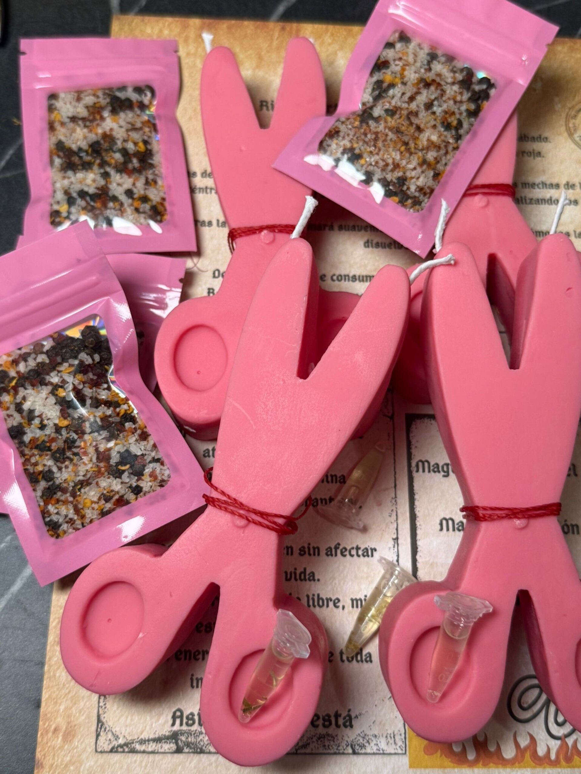 Ritual Tijeras Corte de lazos emocionales - 1