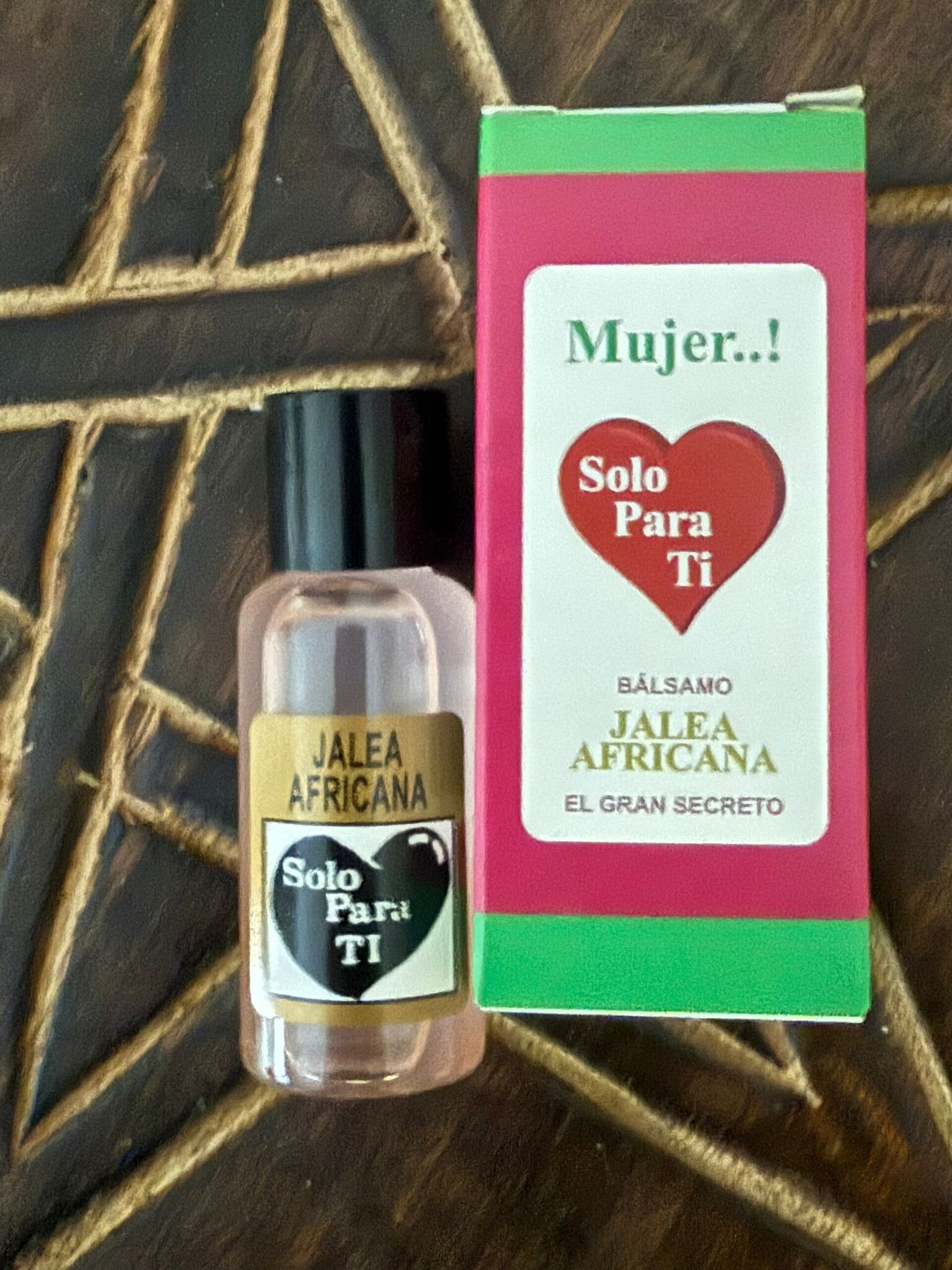 Extracto Jalea Africana - 1