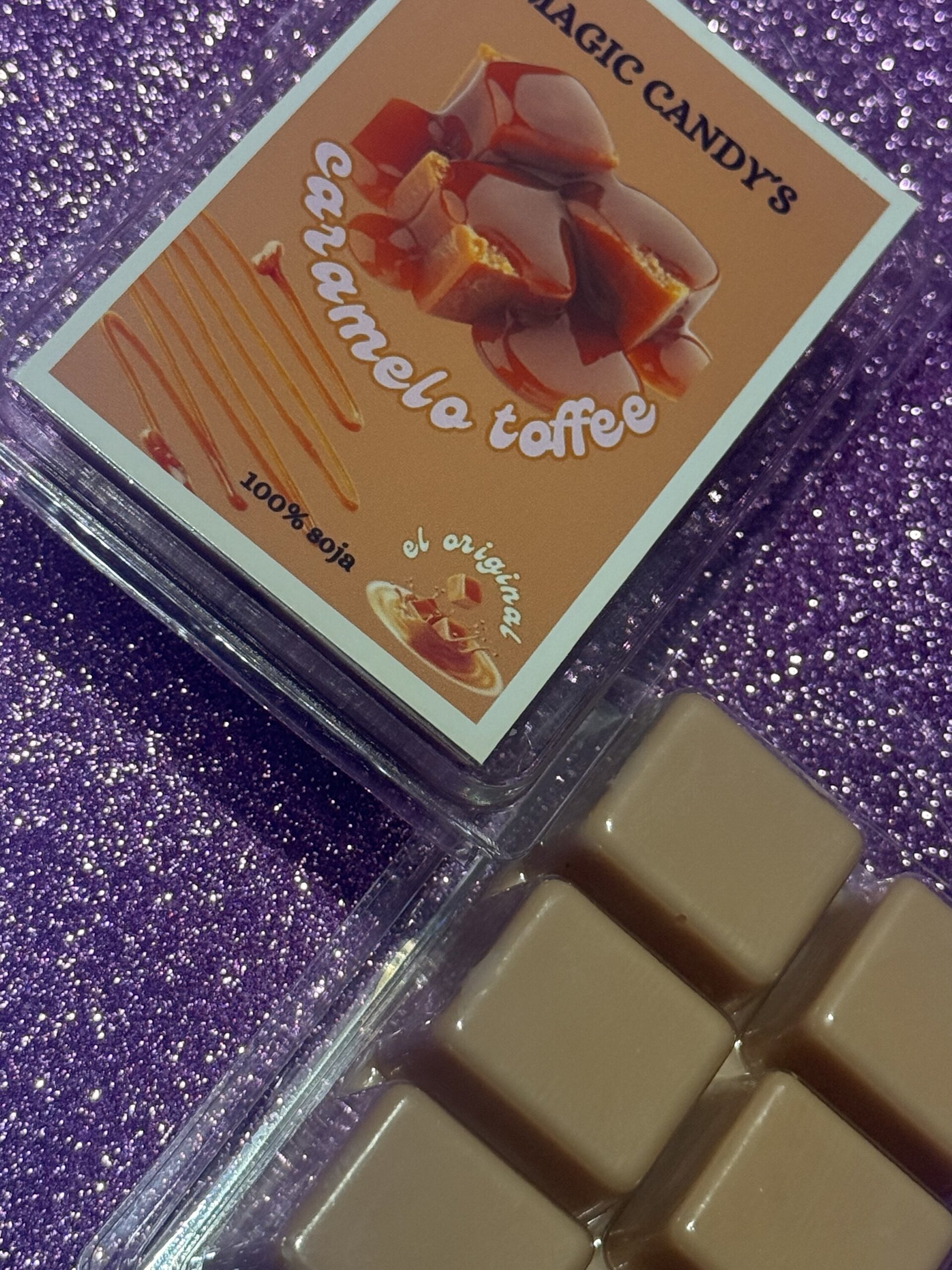Magic Candy´S Caramelo Toffee - 1