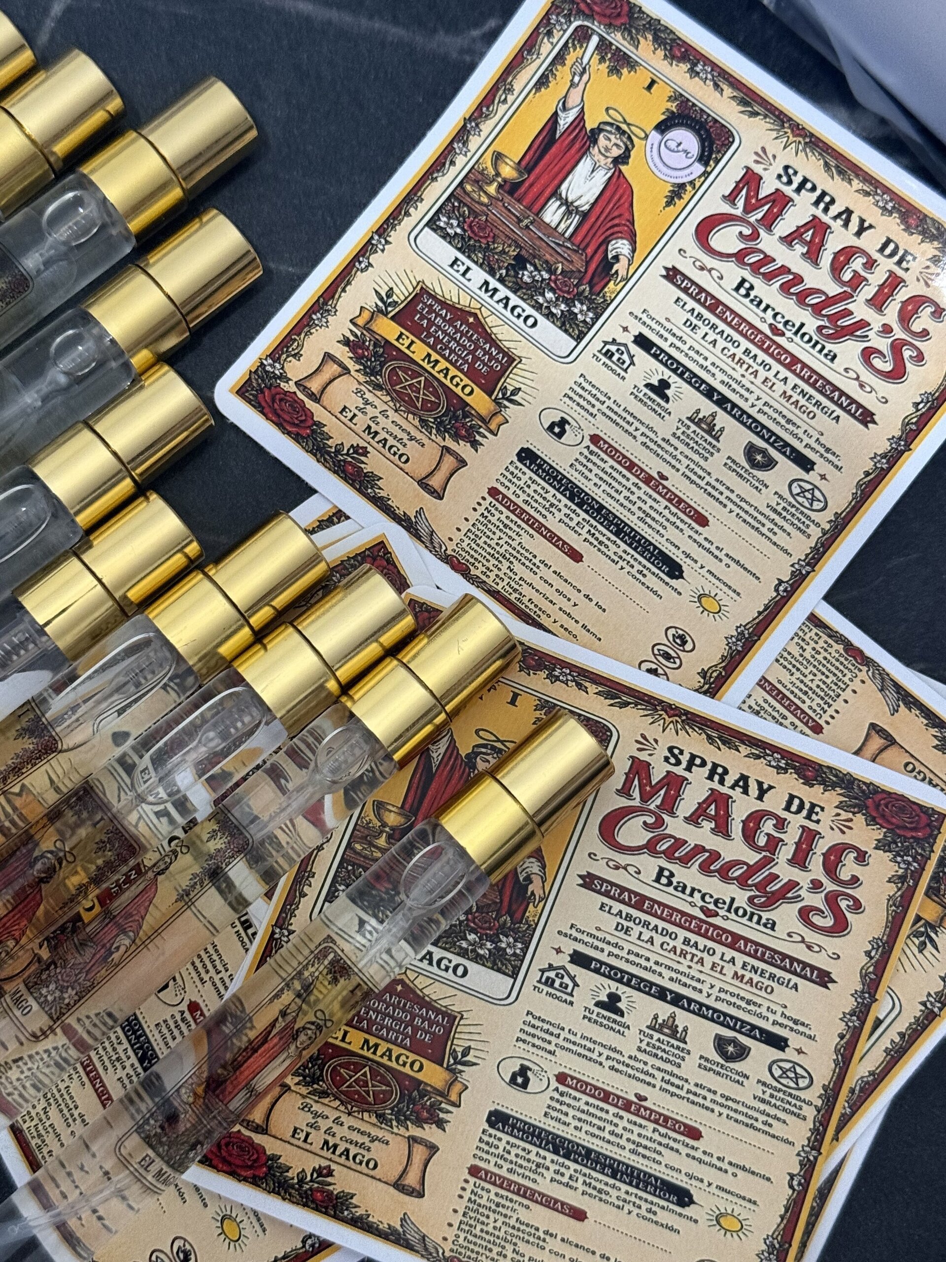 Spray El Mago 10 ml - 1