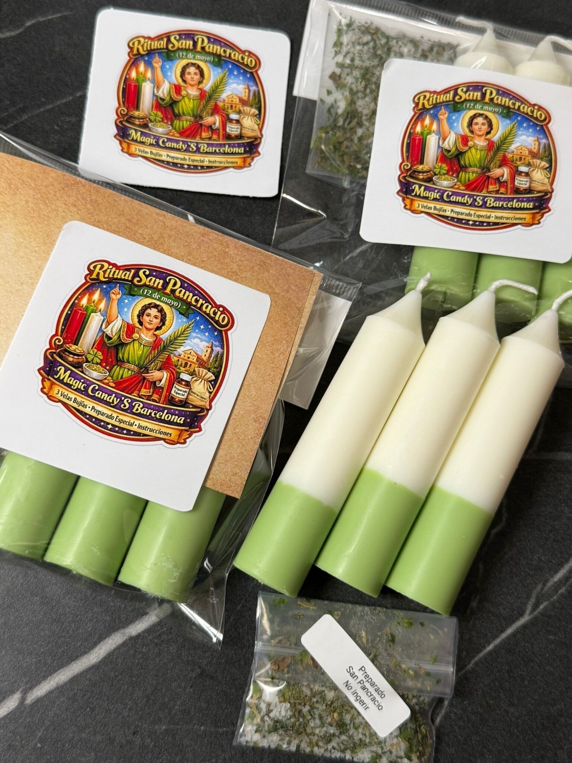 Ritual San Pancracio - 1