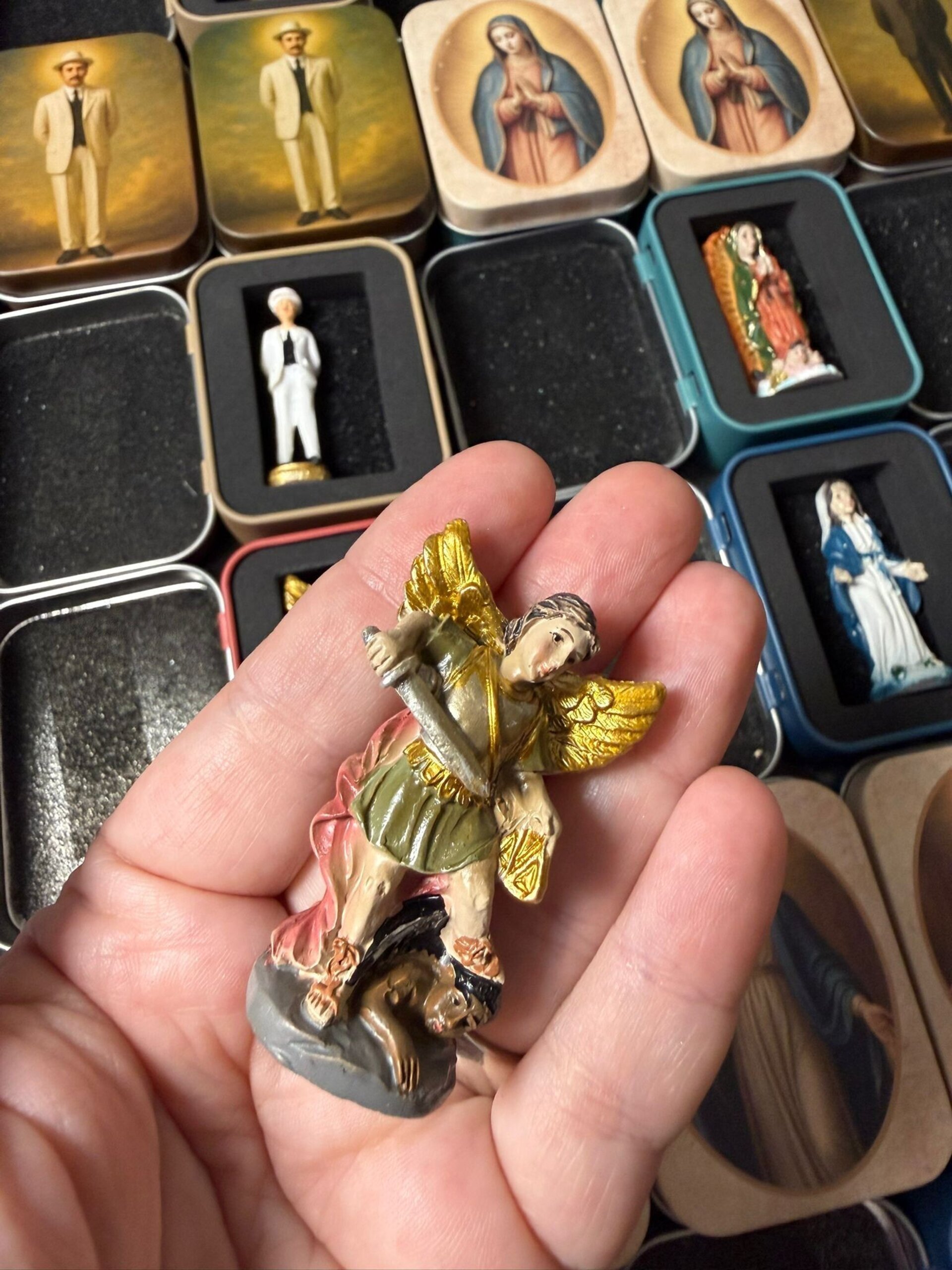 Imagen San Miguel Arcángel en lata - 2