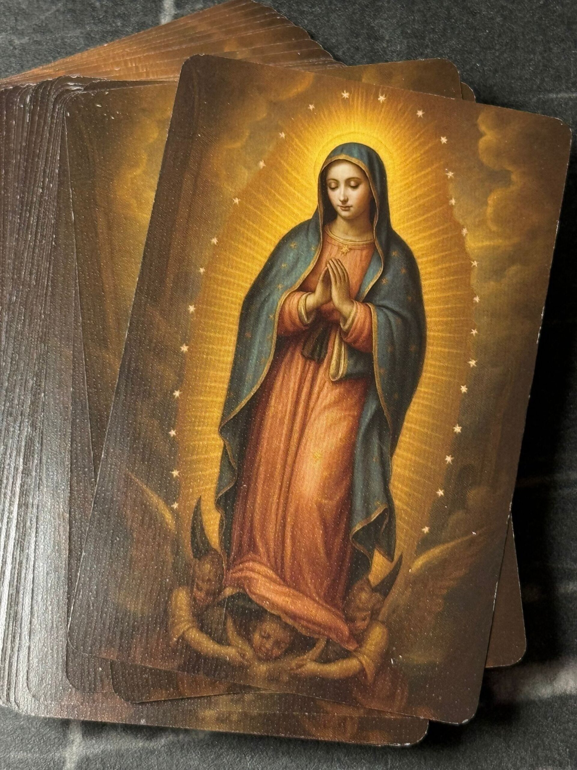 Estampita Virgen de Guadalupe - 1