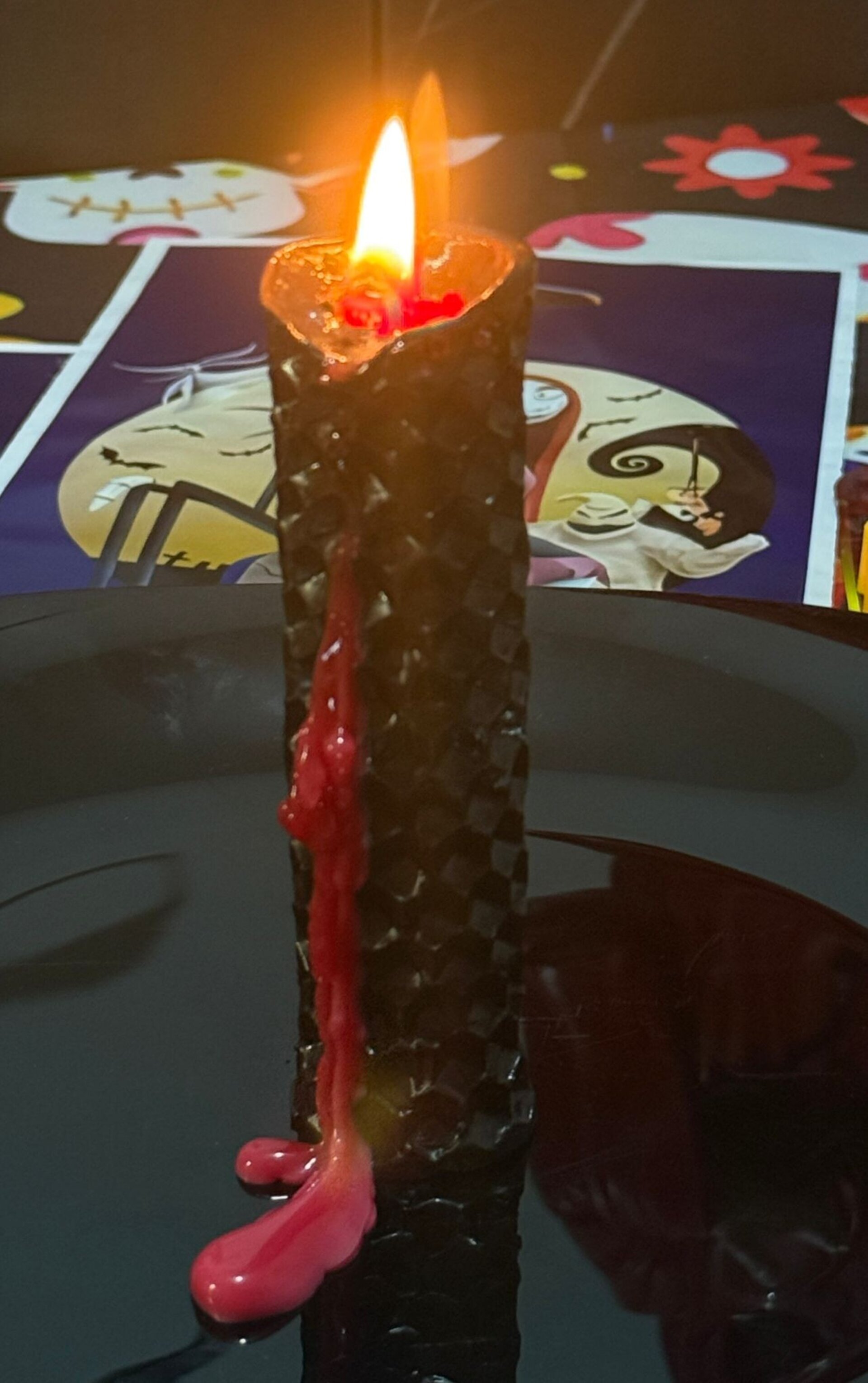 Vela Lágrimas Vampíricas - 3