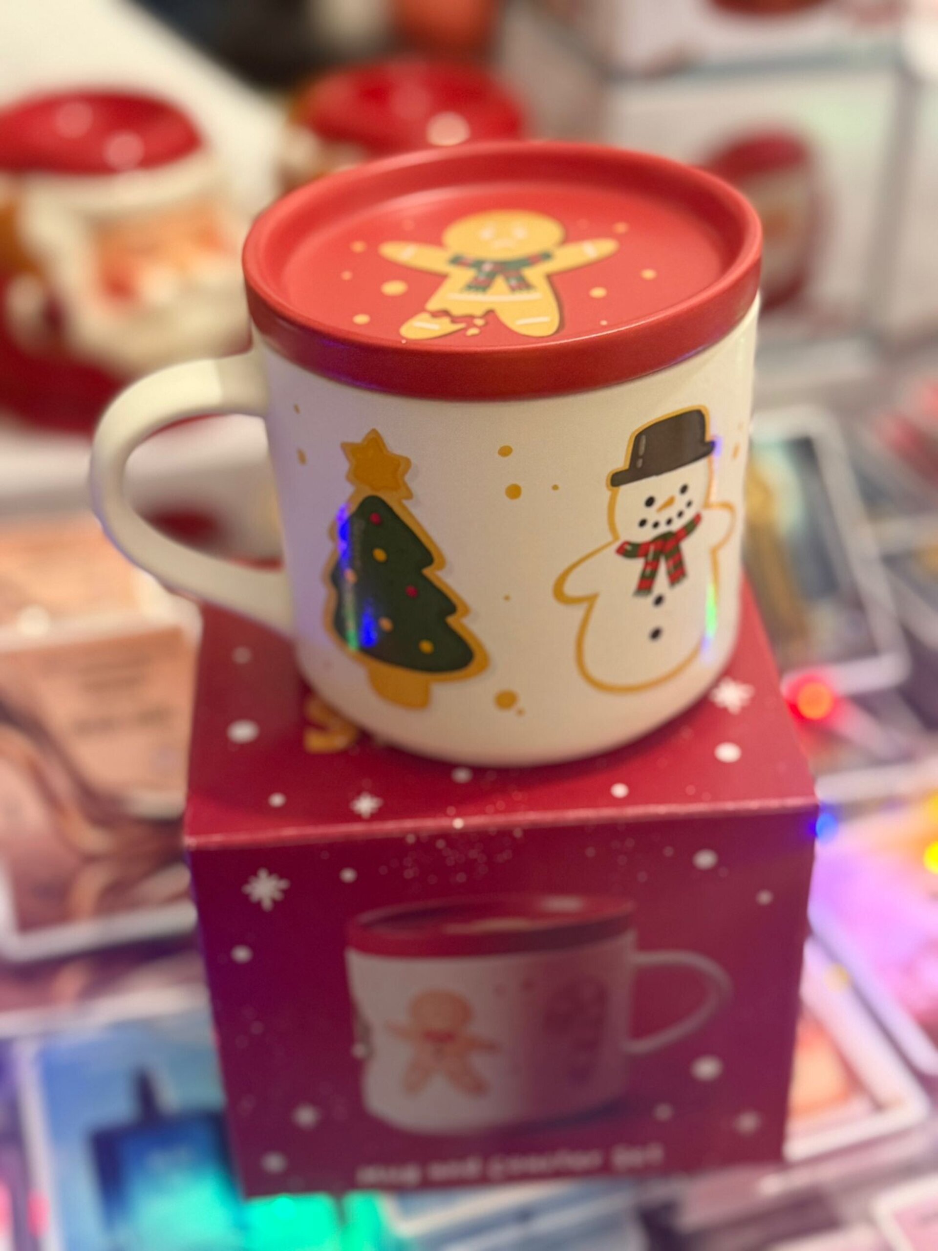 Taza Navideña Gingerbread - 1