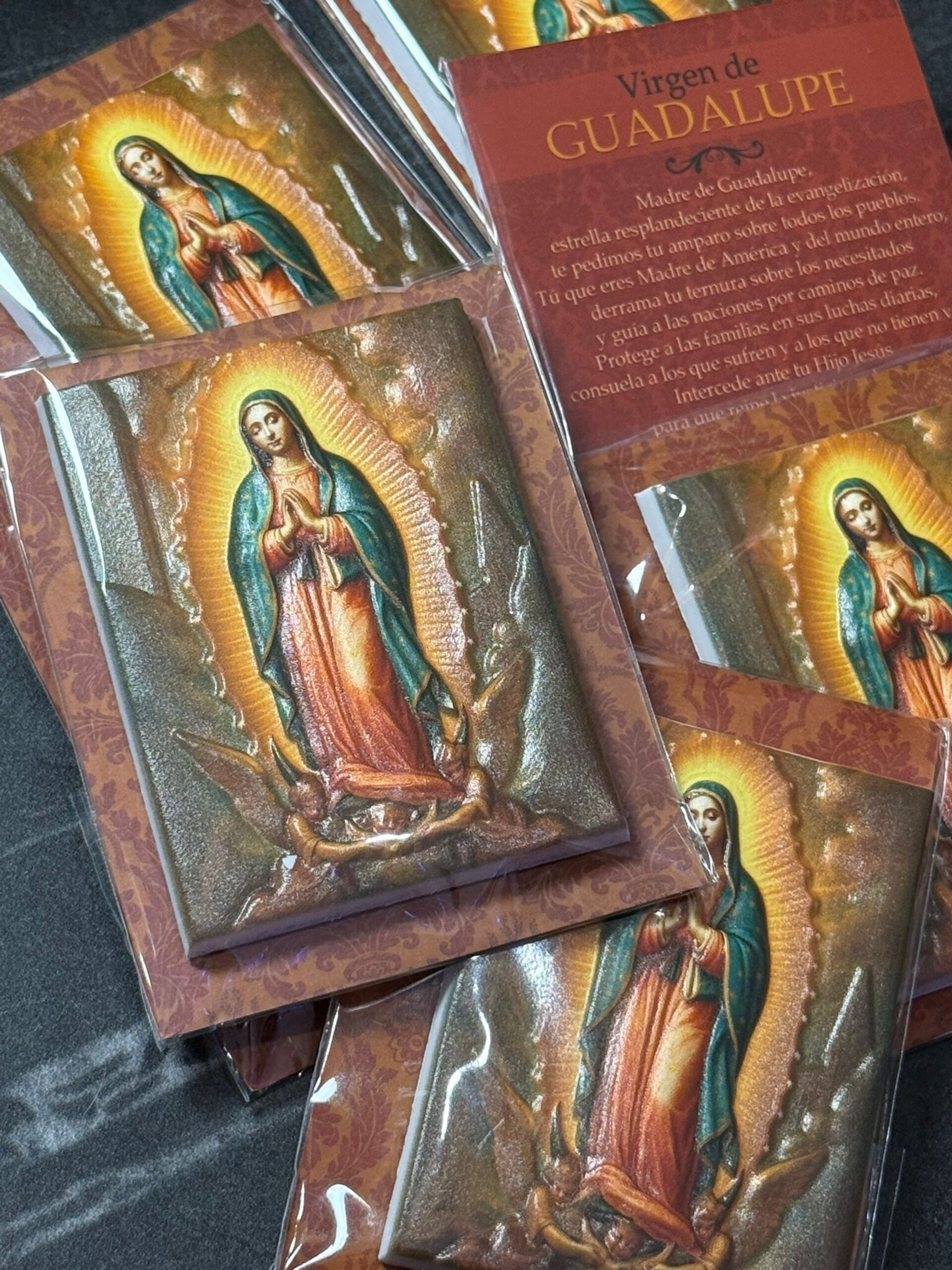 Imán Virgen de Guadalupe - 1