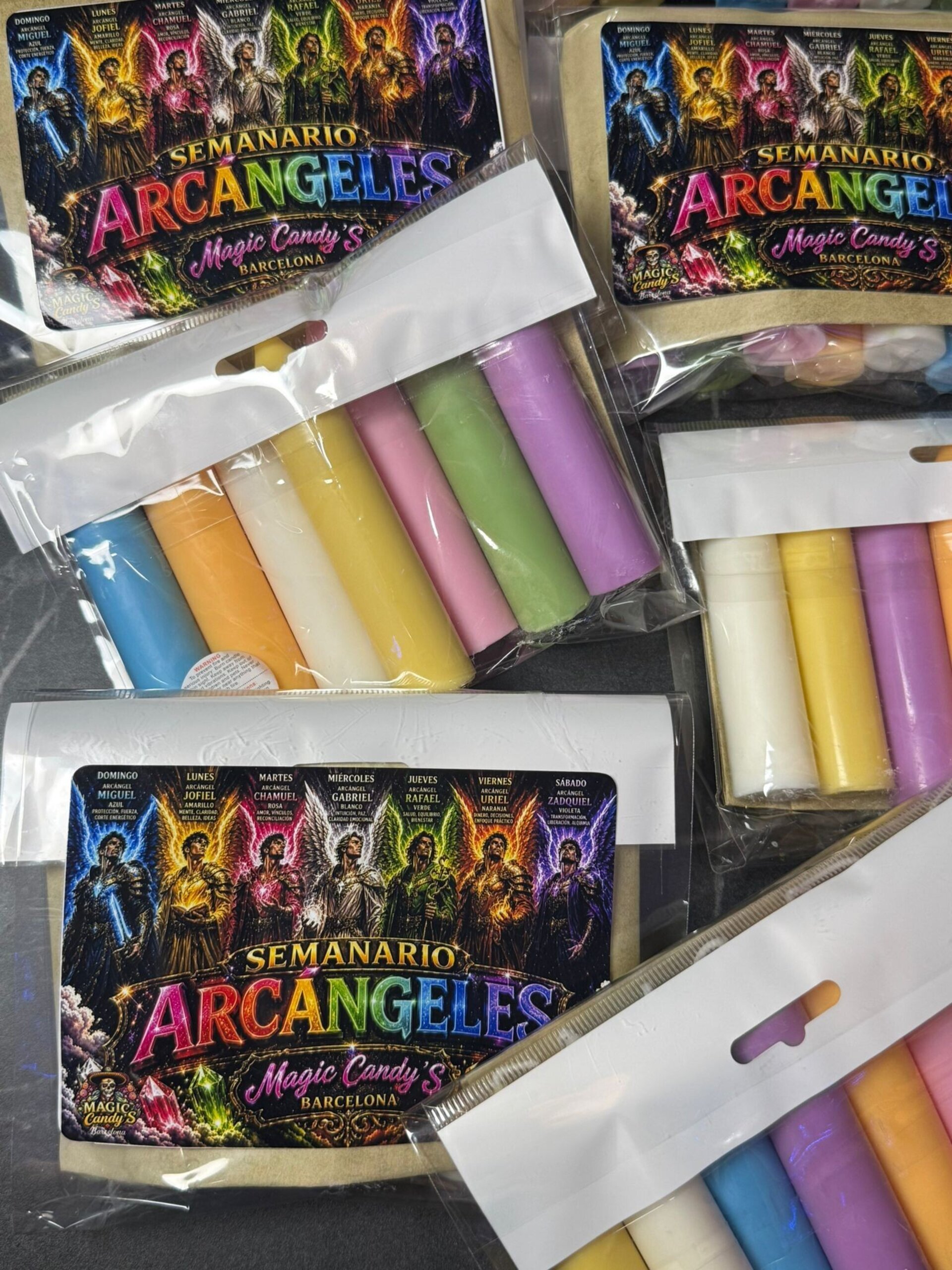 Semanario Arcángeles - 1