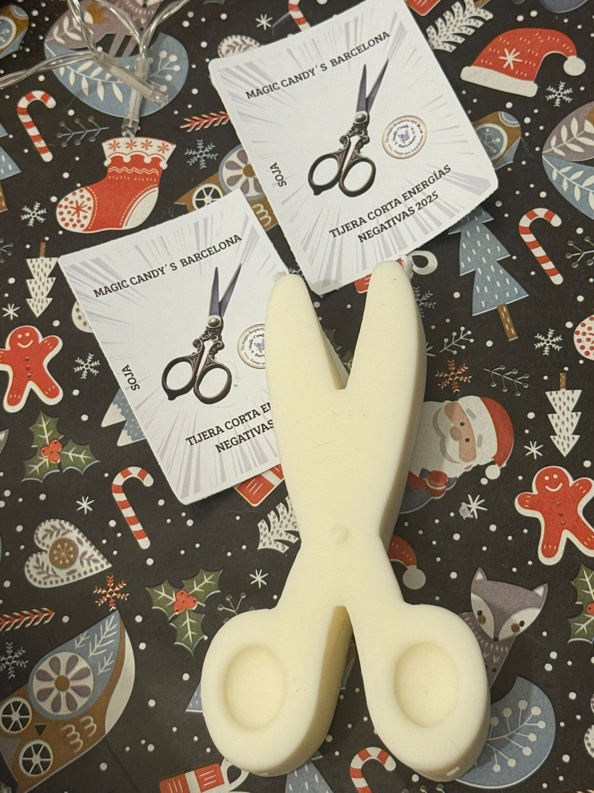 Vela Tijeras edición corta negatividad 2025 - 1