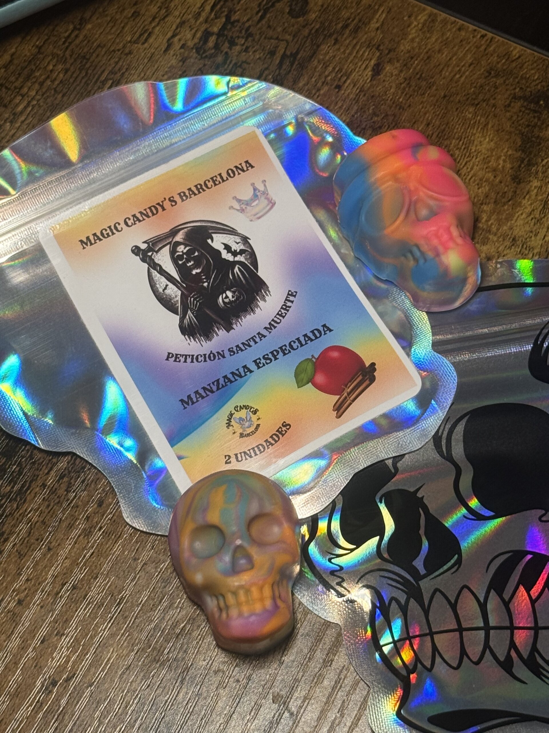 Magic Santa Muerte Petición - 2