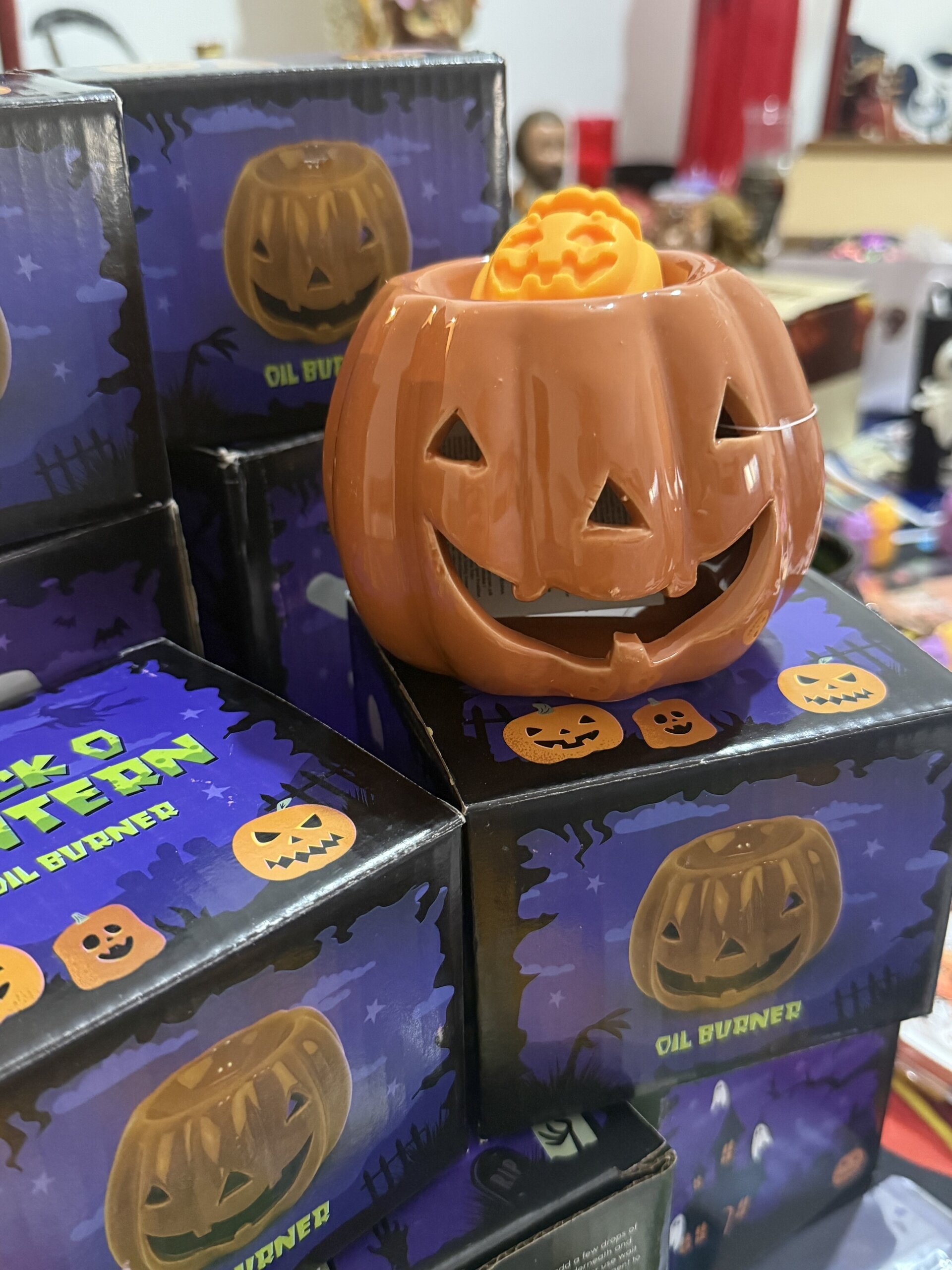 Quemador Calabaza Magics - 1