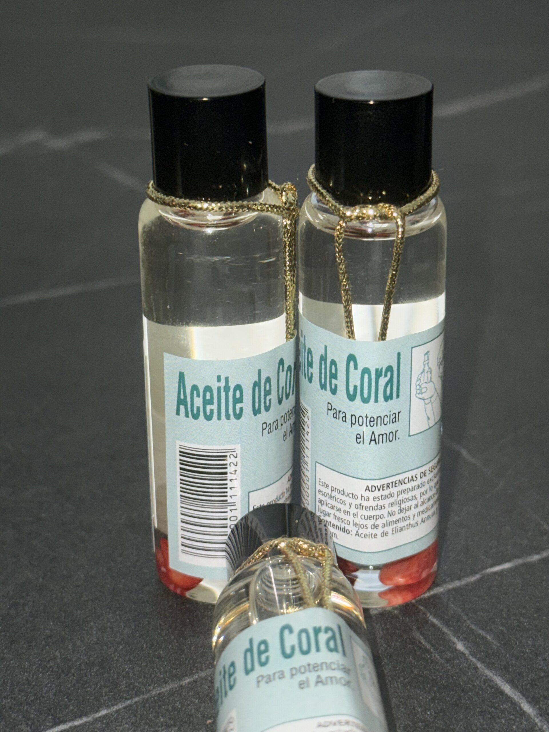 Aceite de coral (rituales amor) - 1