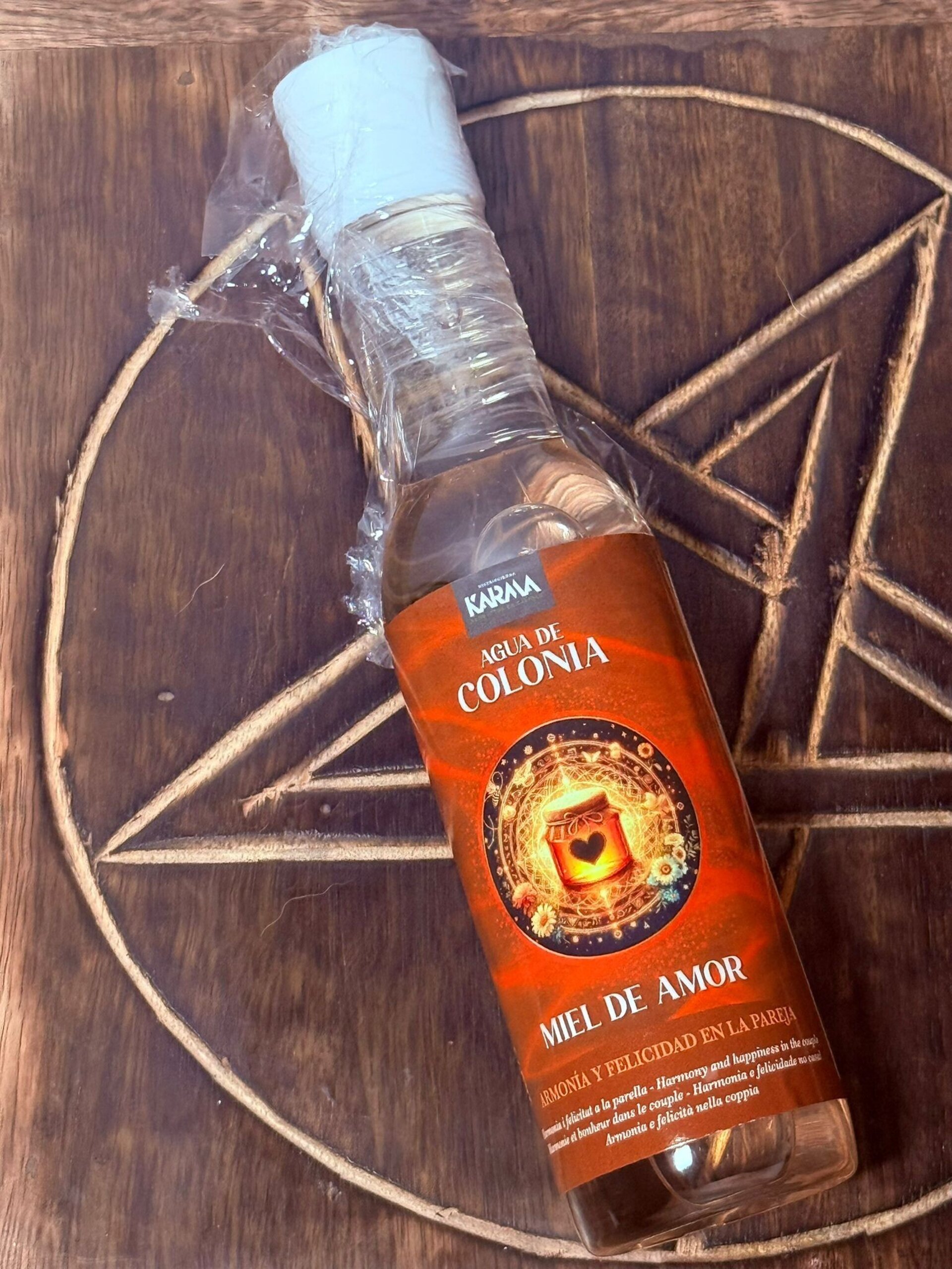 Agua de colonia Miel de Amor - 1