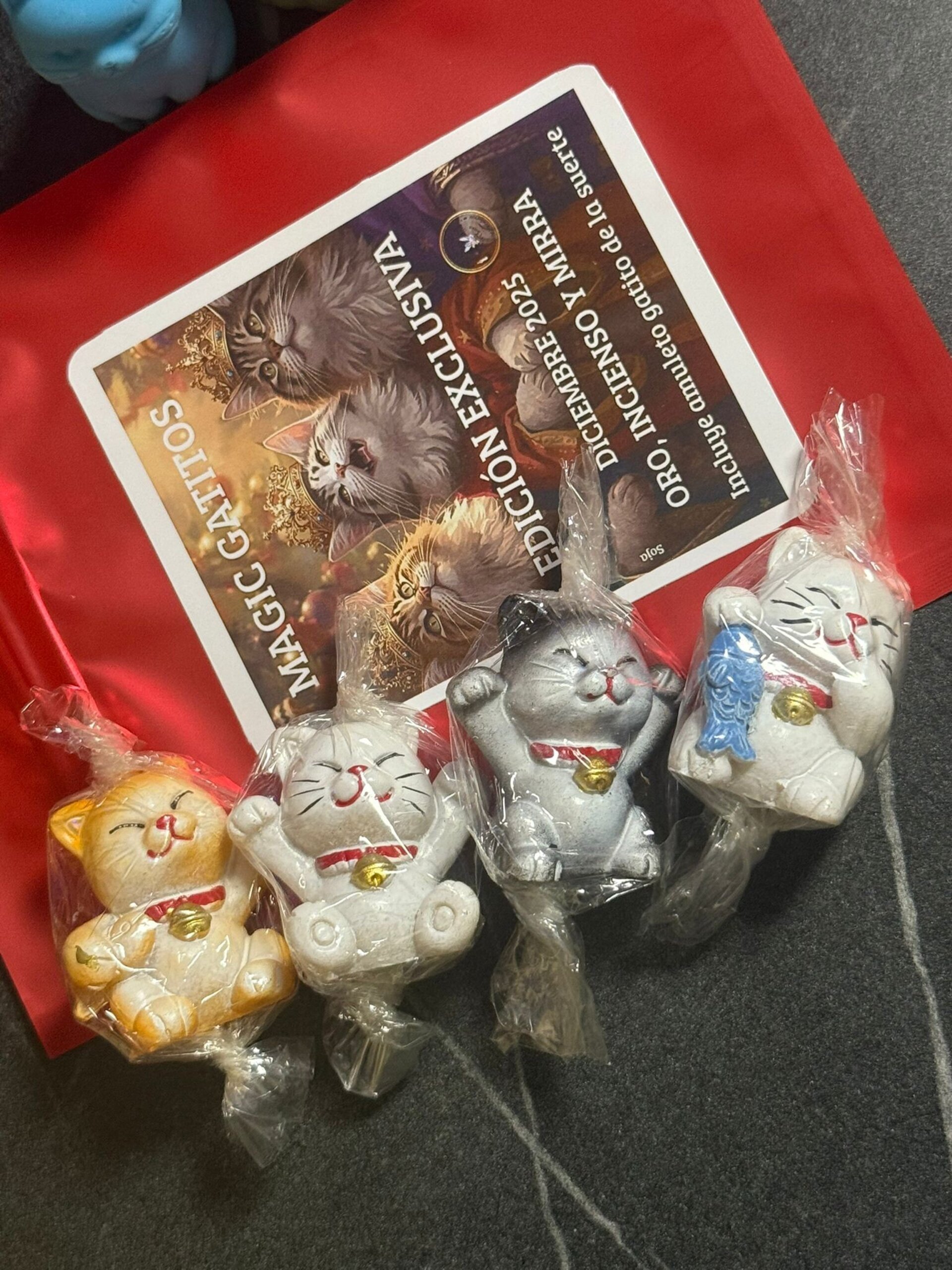 Magic Gatitos edición especial Diciembre - 2