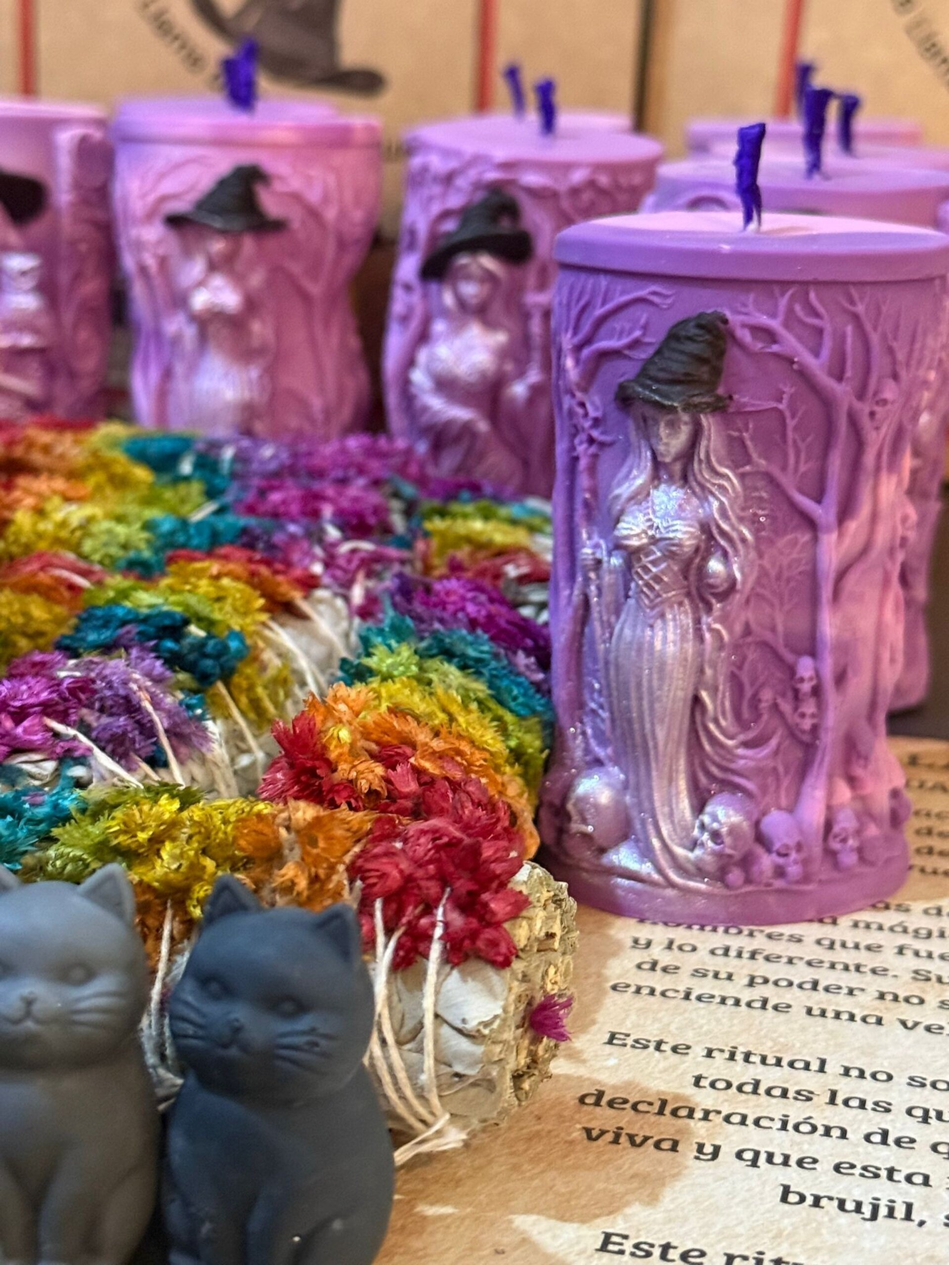 Ritual noche de brujas 31 de octubre, La llama de Zugarramurdi - 1