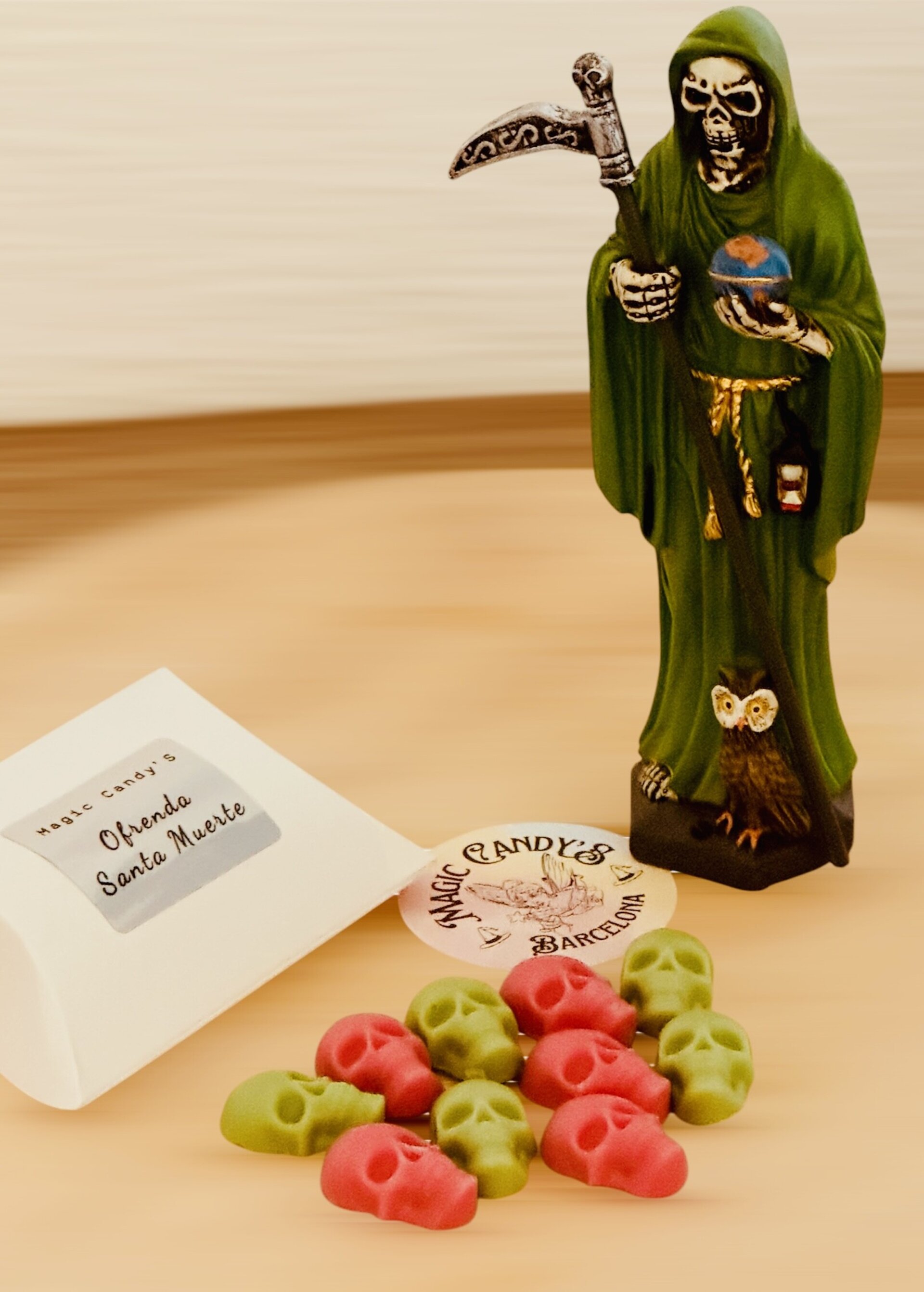 Magic Calaveras ofrenda Santa Muerte - 2
