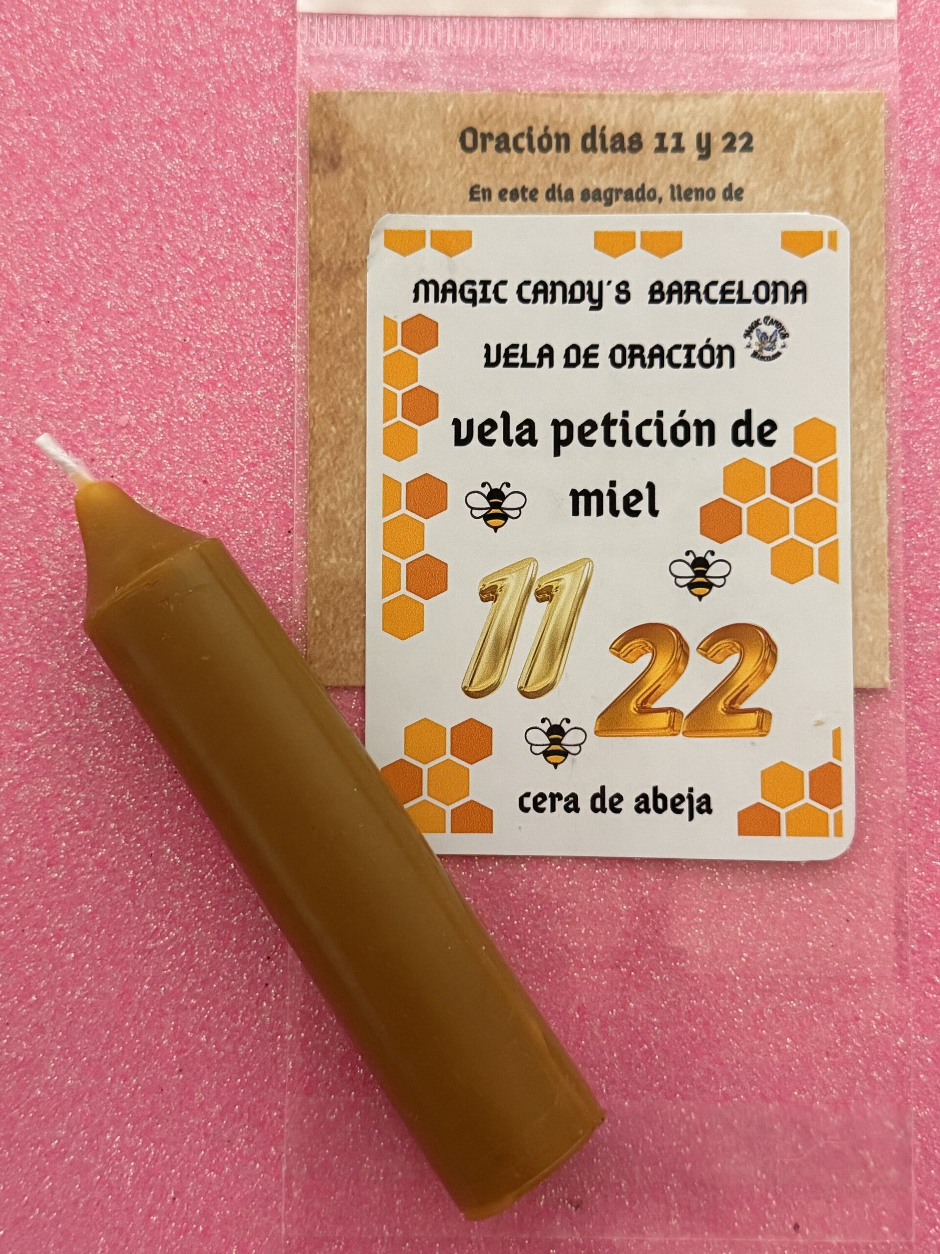 Vela oración miel días 11 y 22 - 1