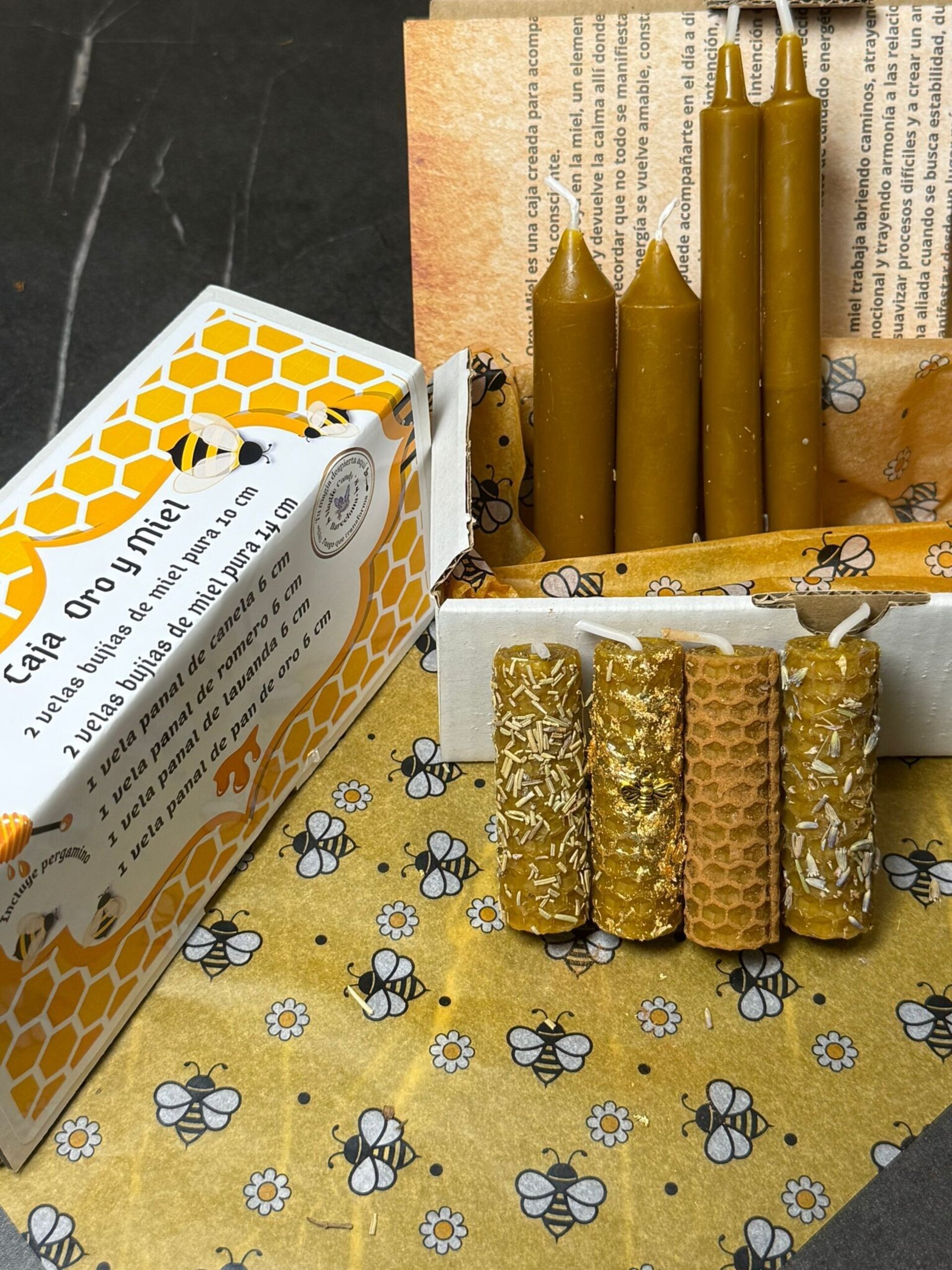 Caja Oro y Miel - 1