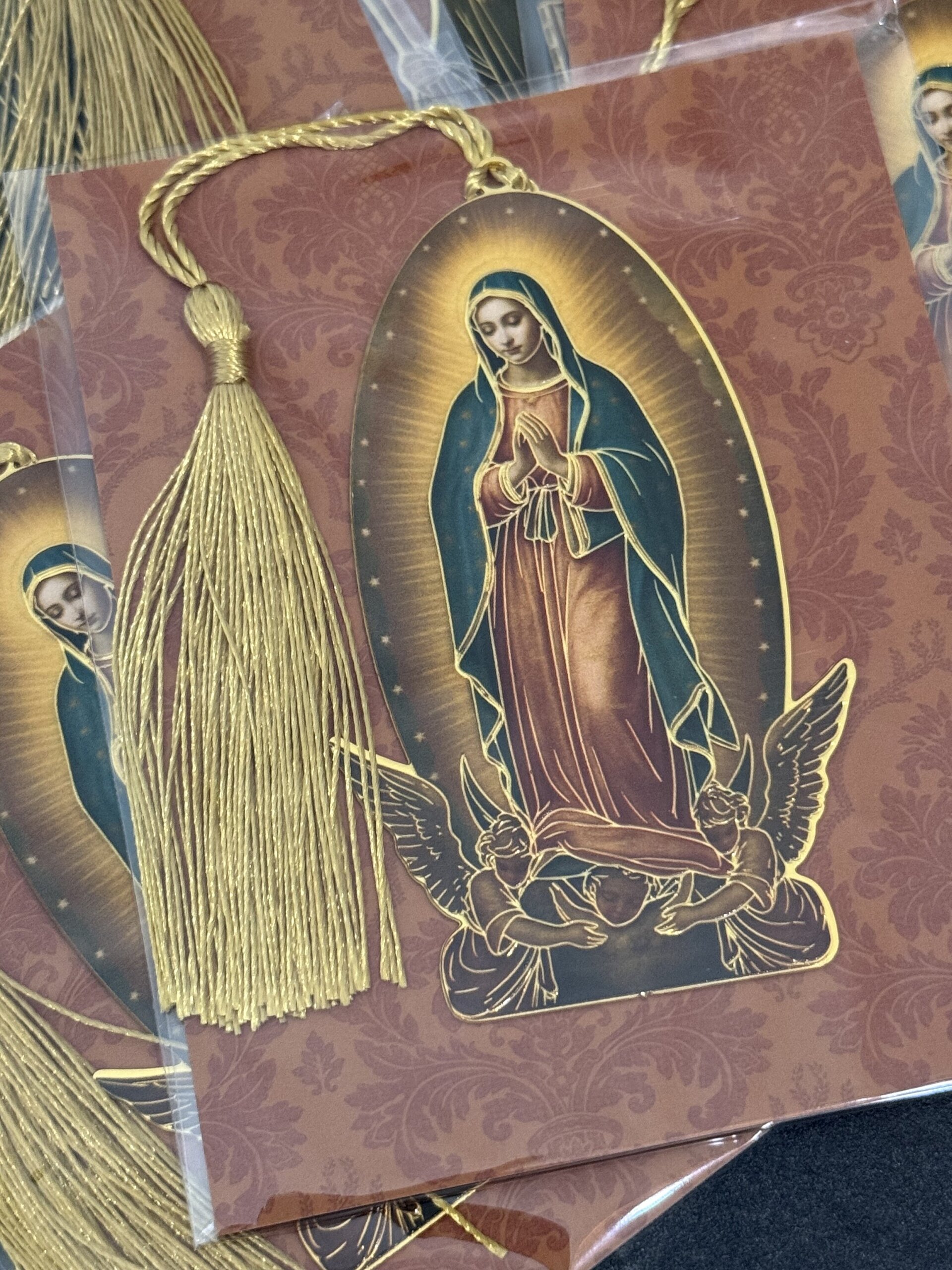 Marcapáginas Virgen de Guadalupe - 1