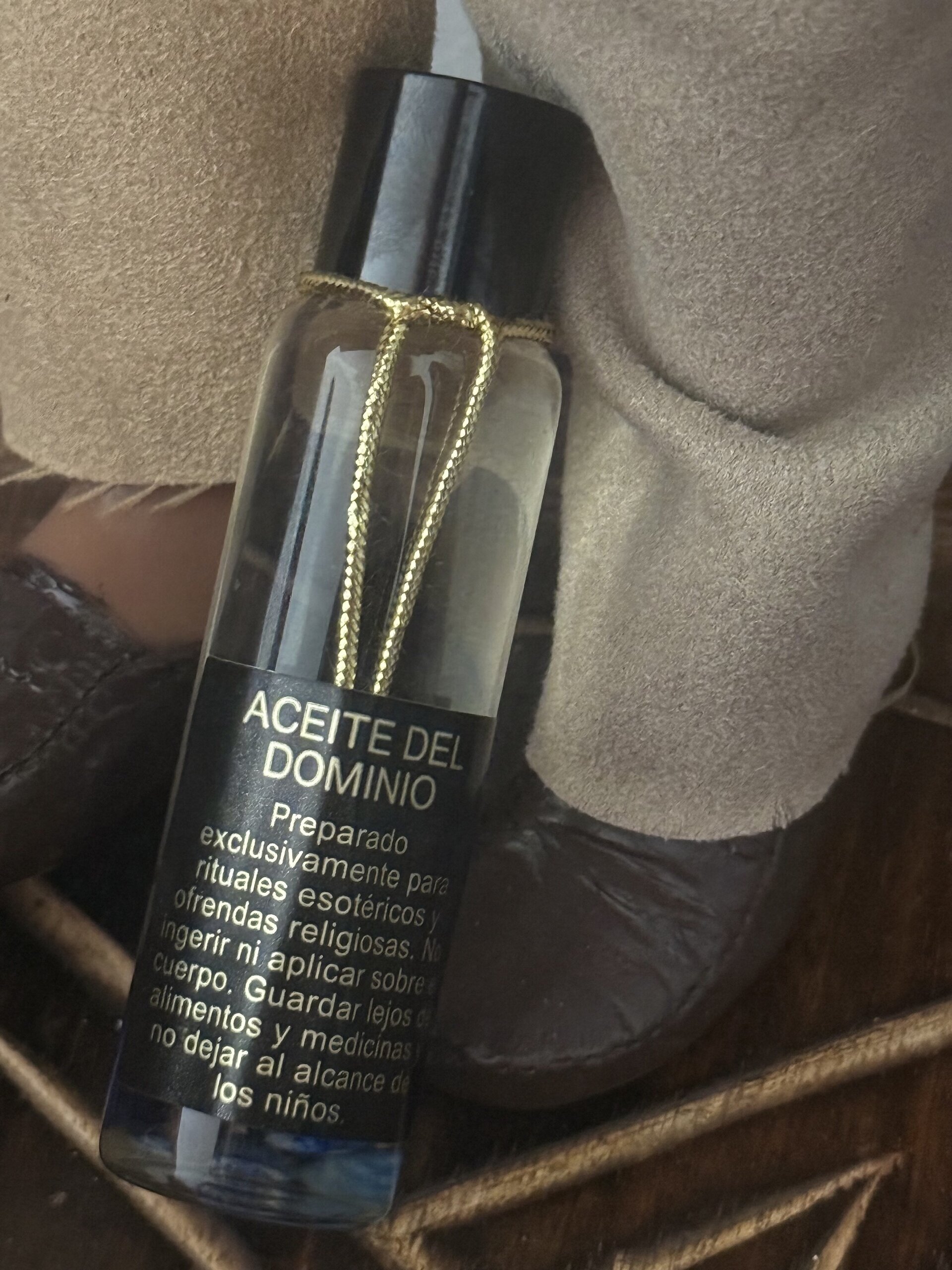 Aceite del dominio - 1