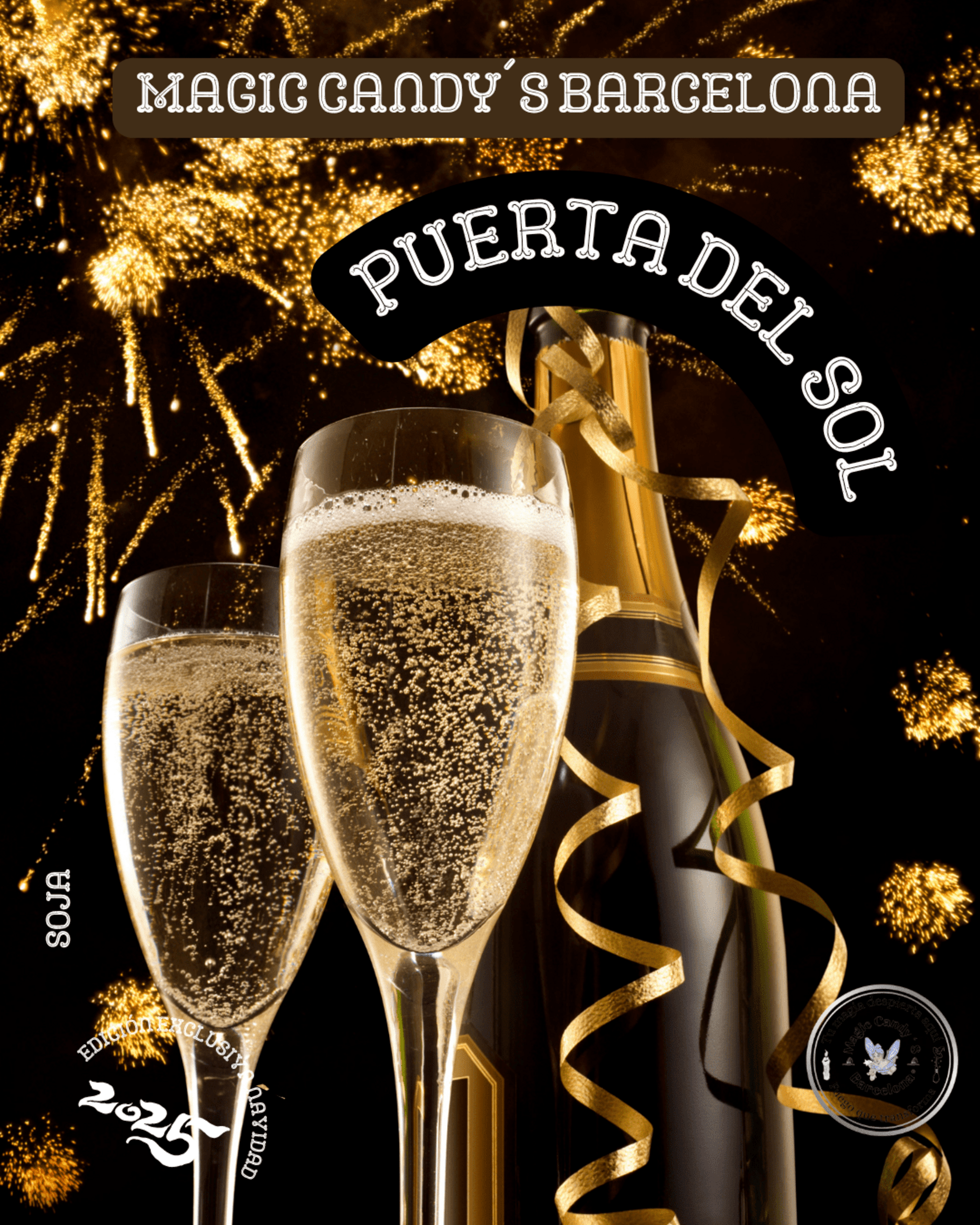 Magic Puerta del Sol - 1