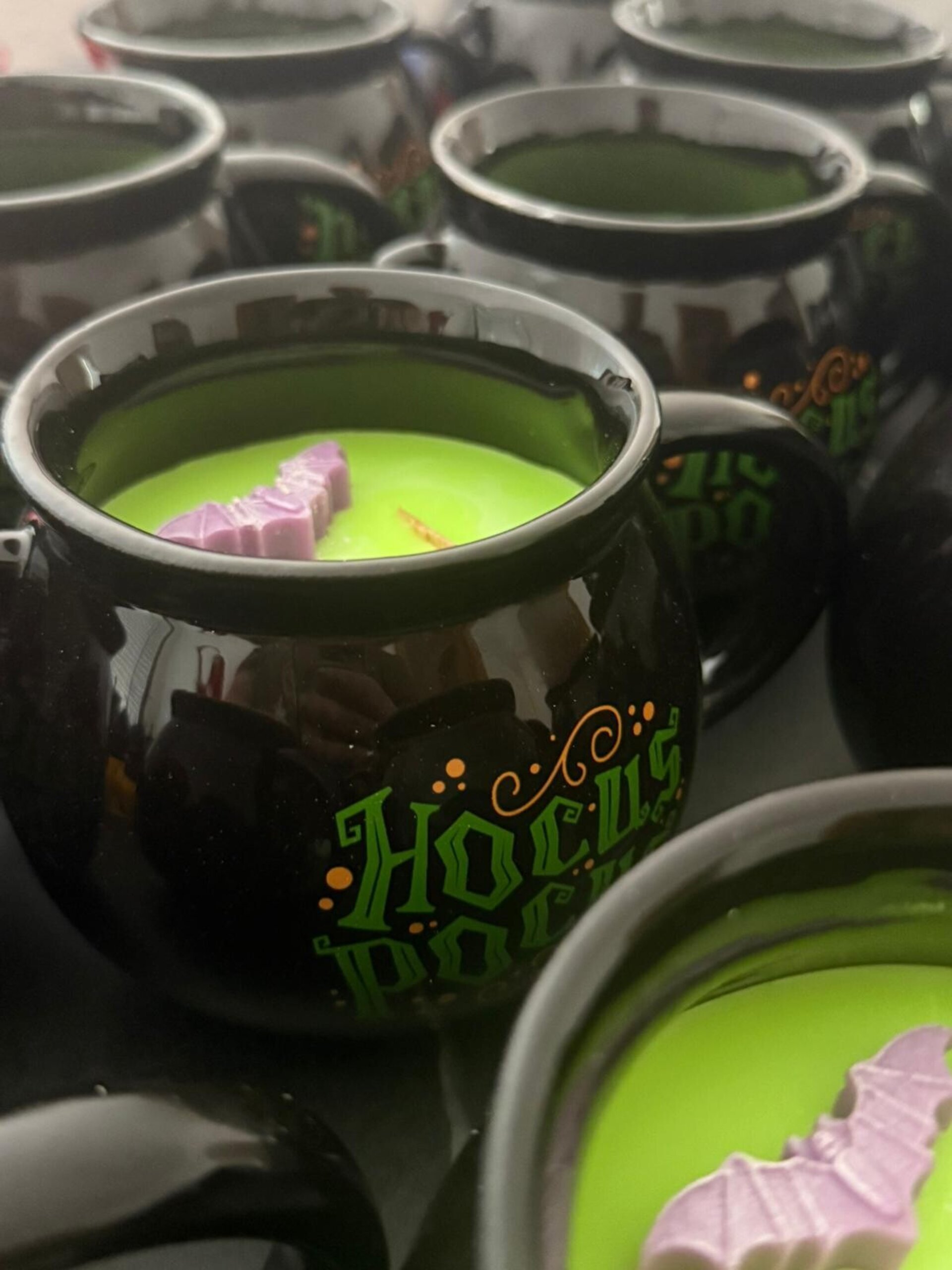 Vela Taza Caldero Hocus Pocus - 1