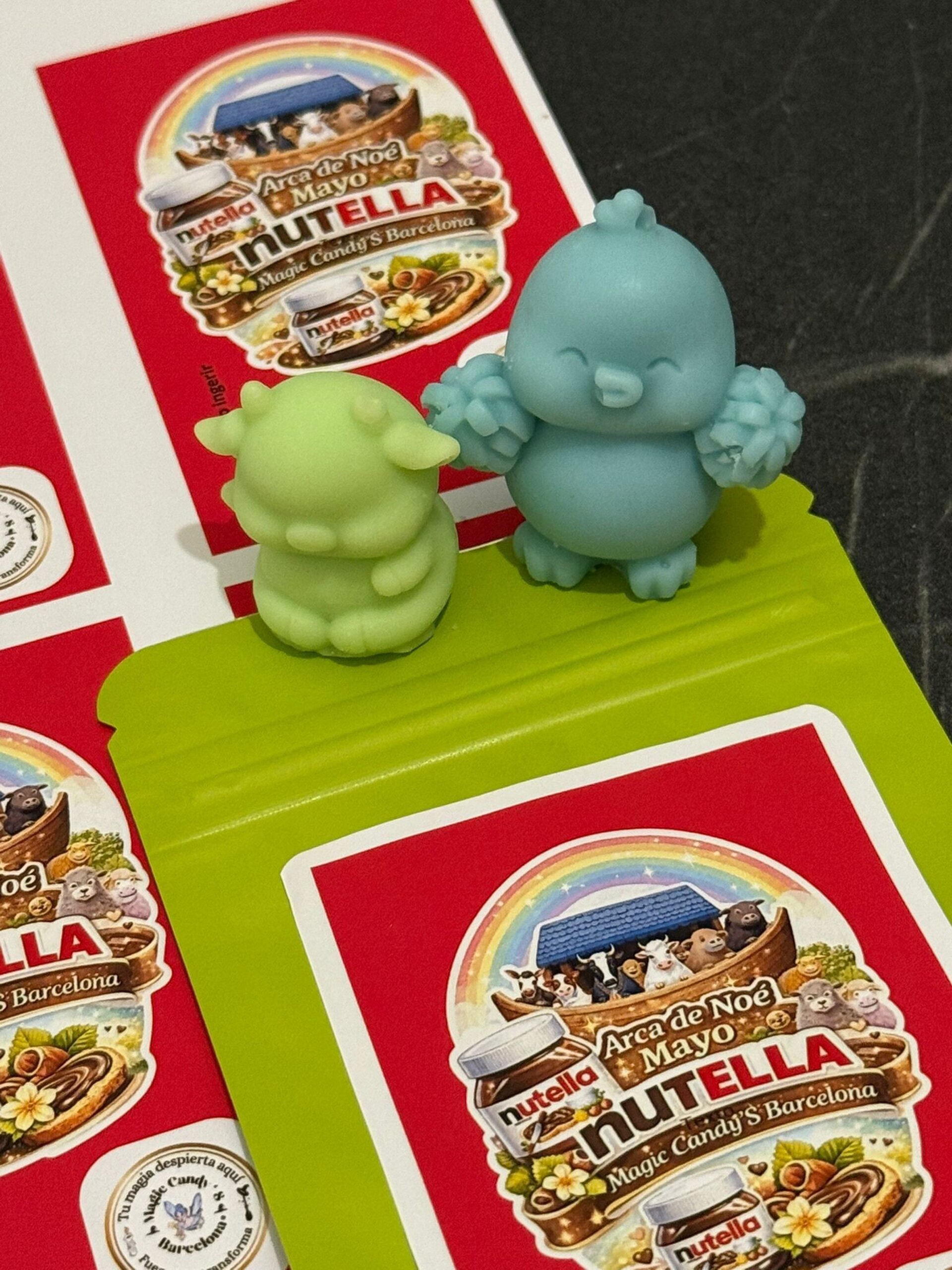 Arca de Noé Mayo nutella - 1