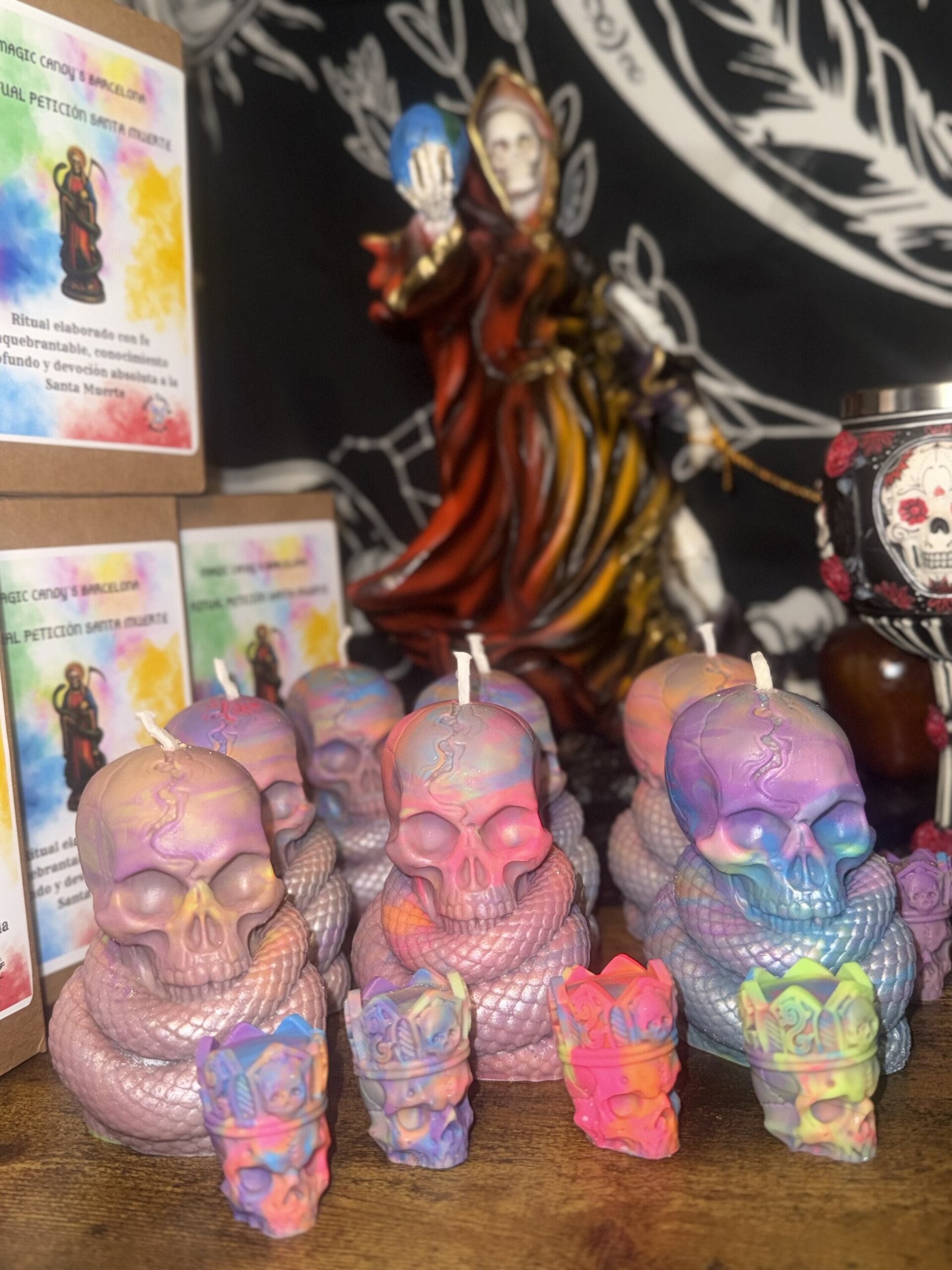 Ritual Petición Santa Muerte - 4