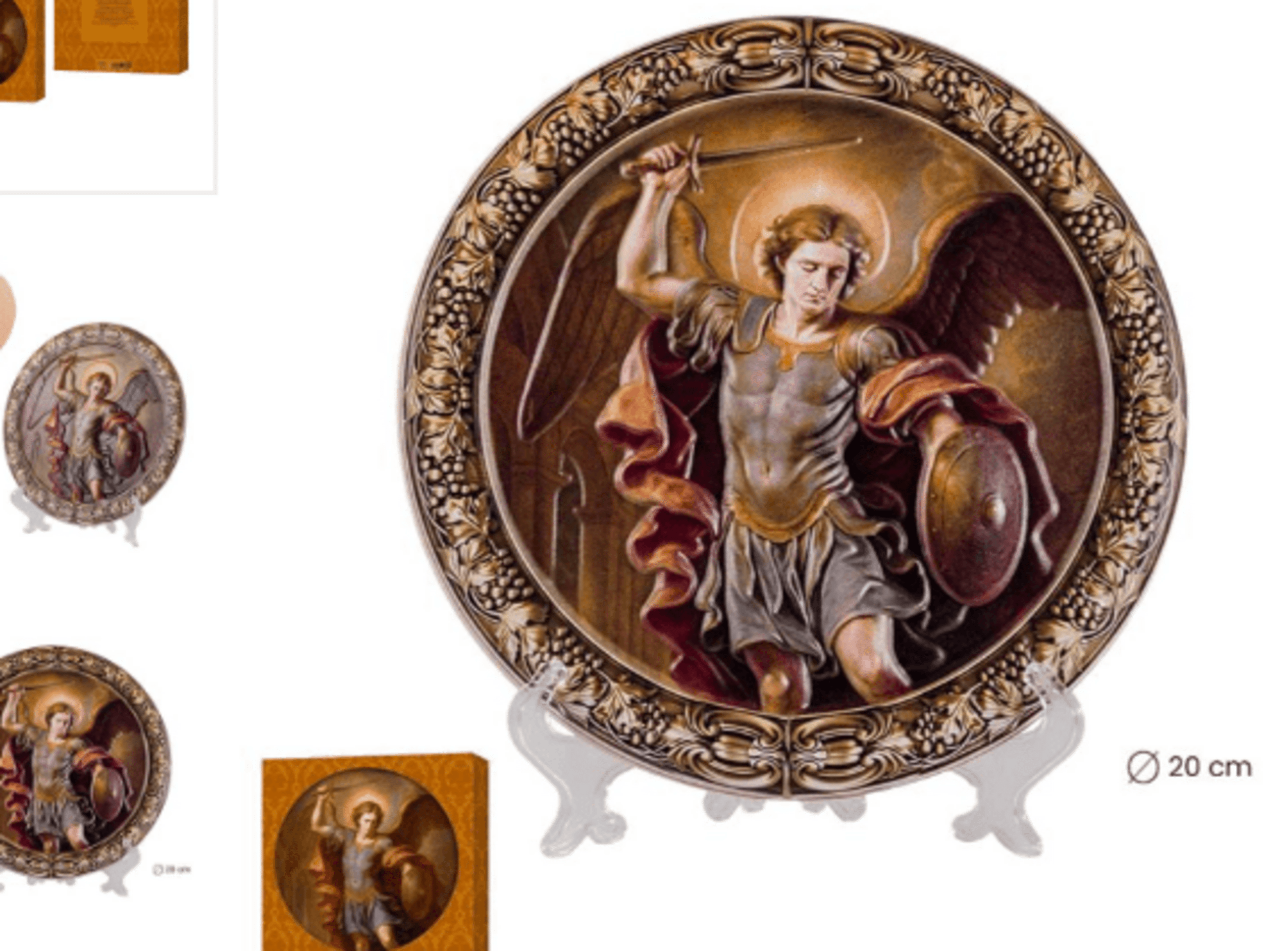 Plato San Miguel 20cm - 1
