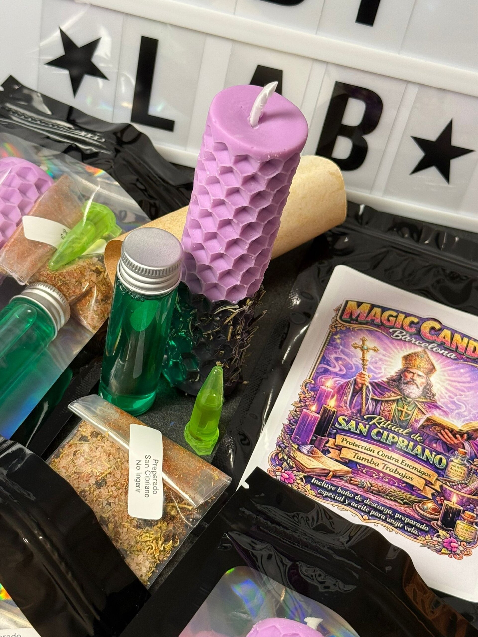 Ritual San Cipriano - 1