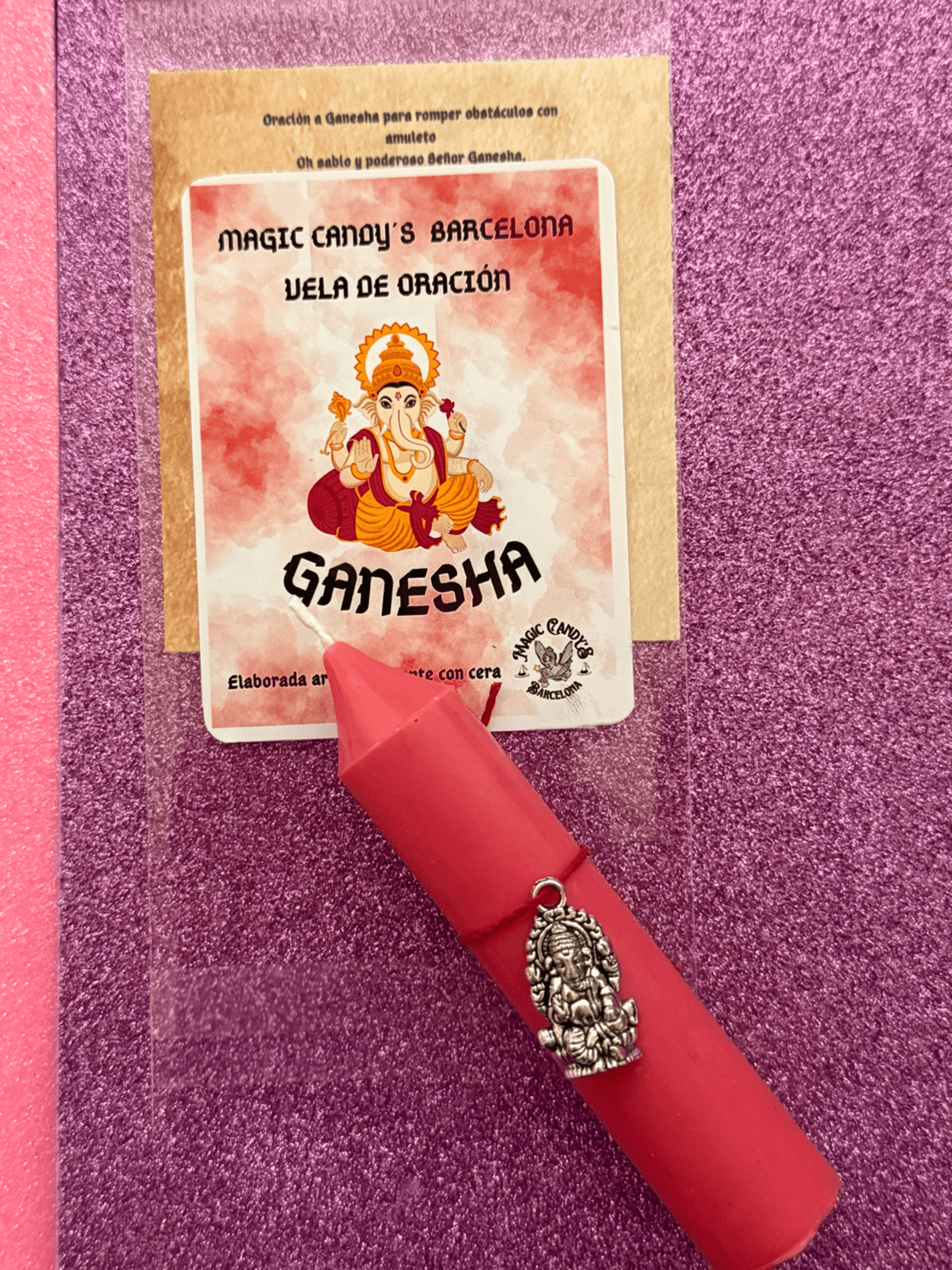 Vela de Oración Ganesha - 1