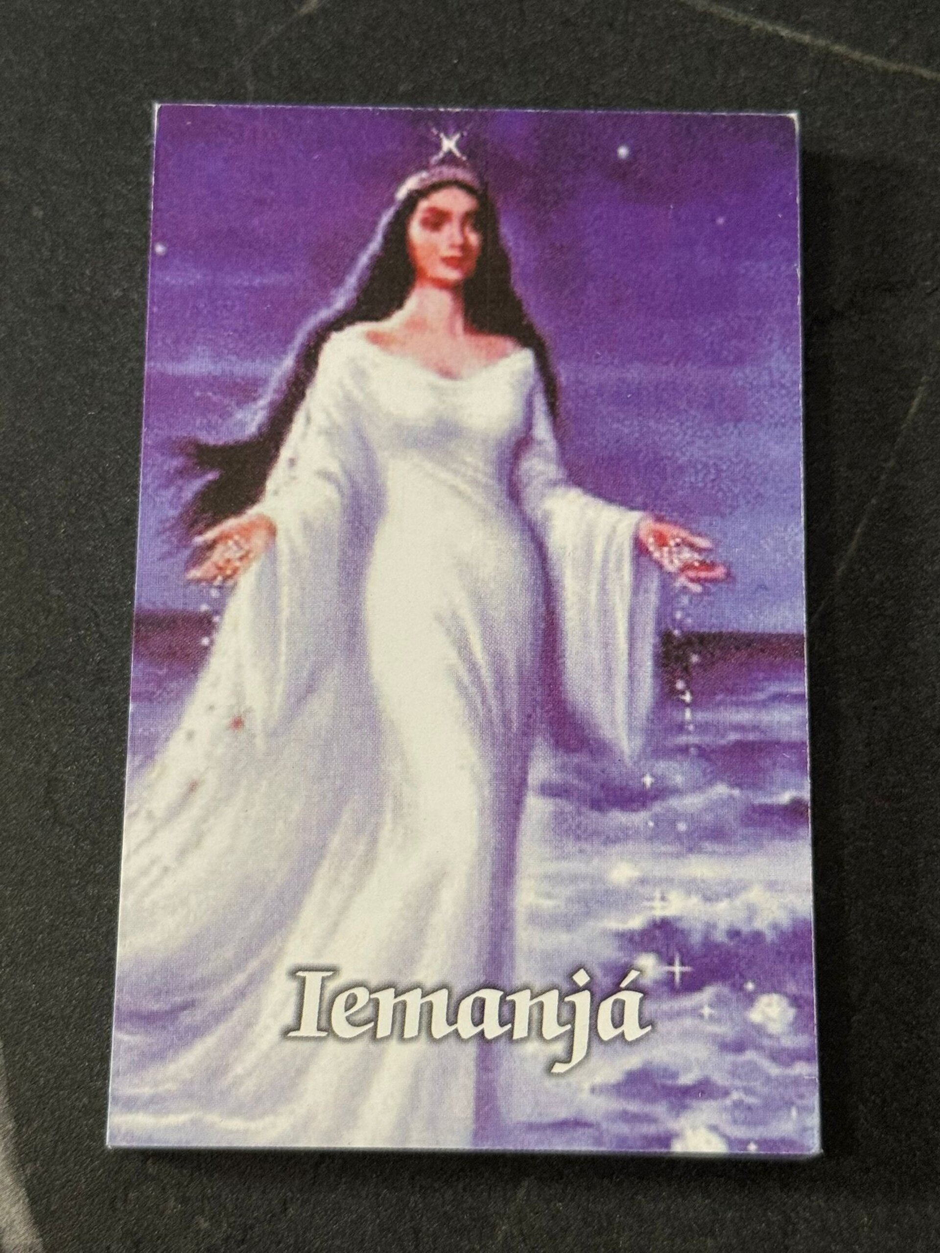 Estampita Iemanjá - 1