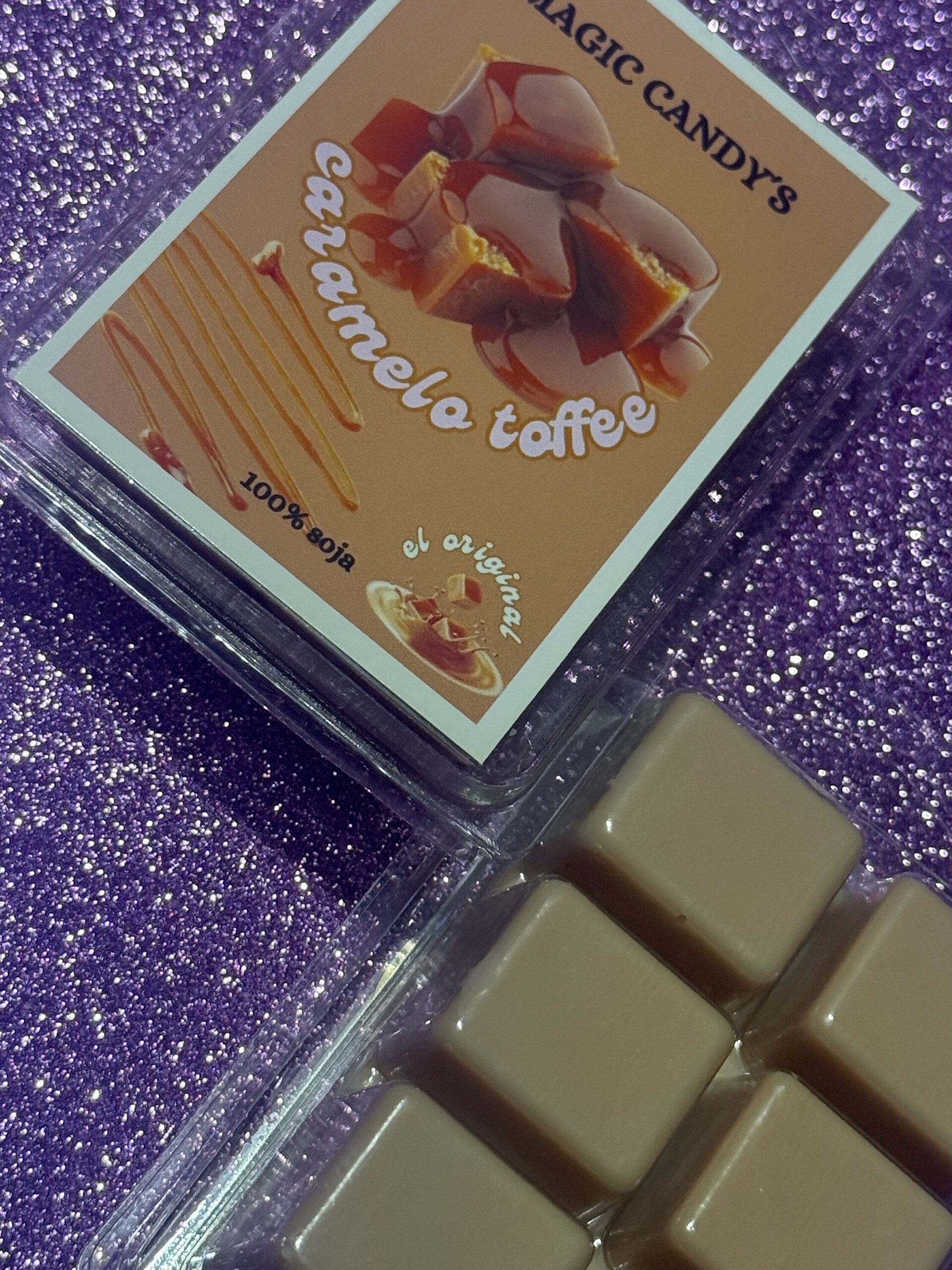 Magic Candy´S Caramelo Toffee - 2