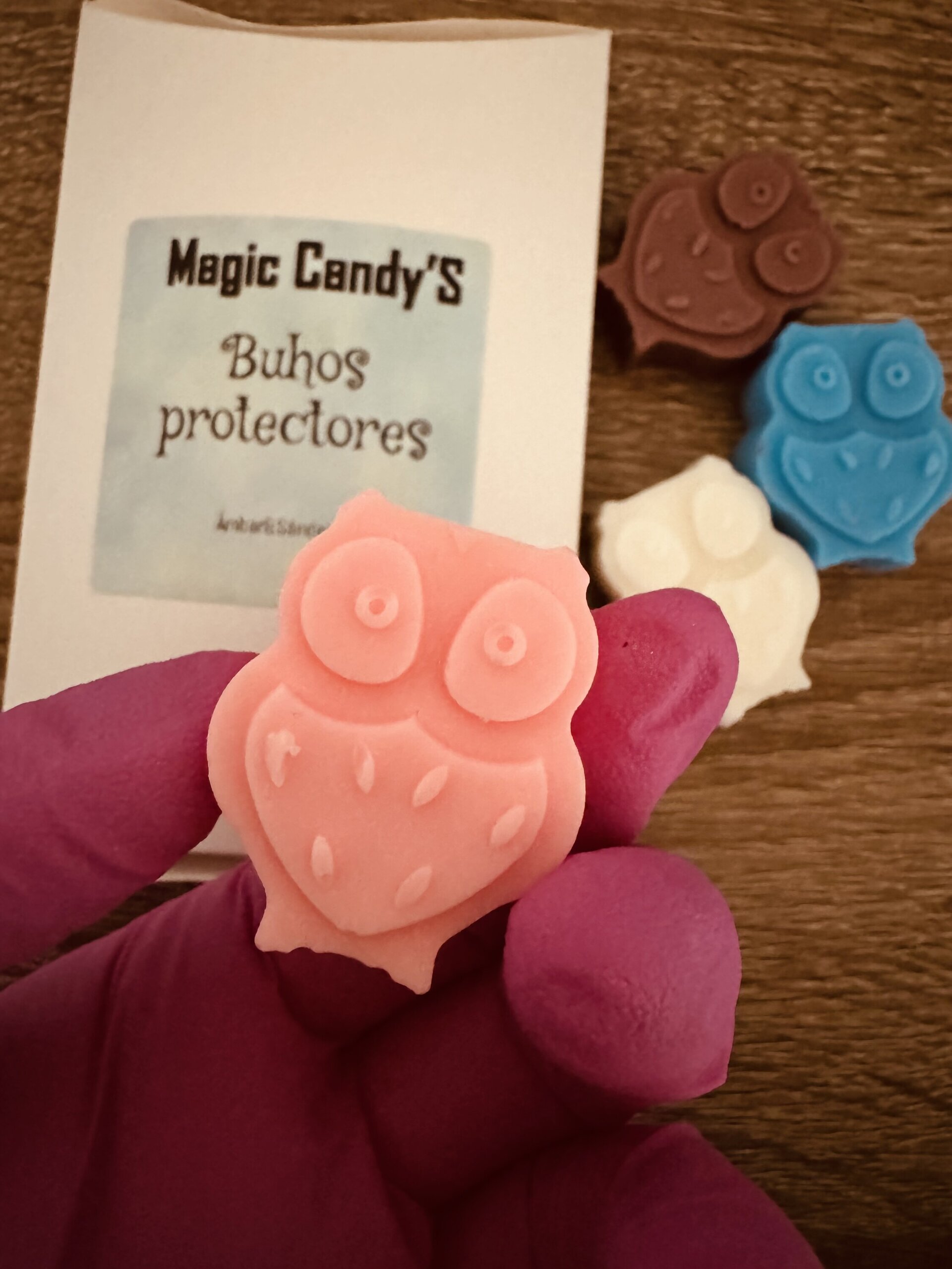 Magic Candy’S Búhos protectores - 2