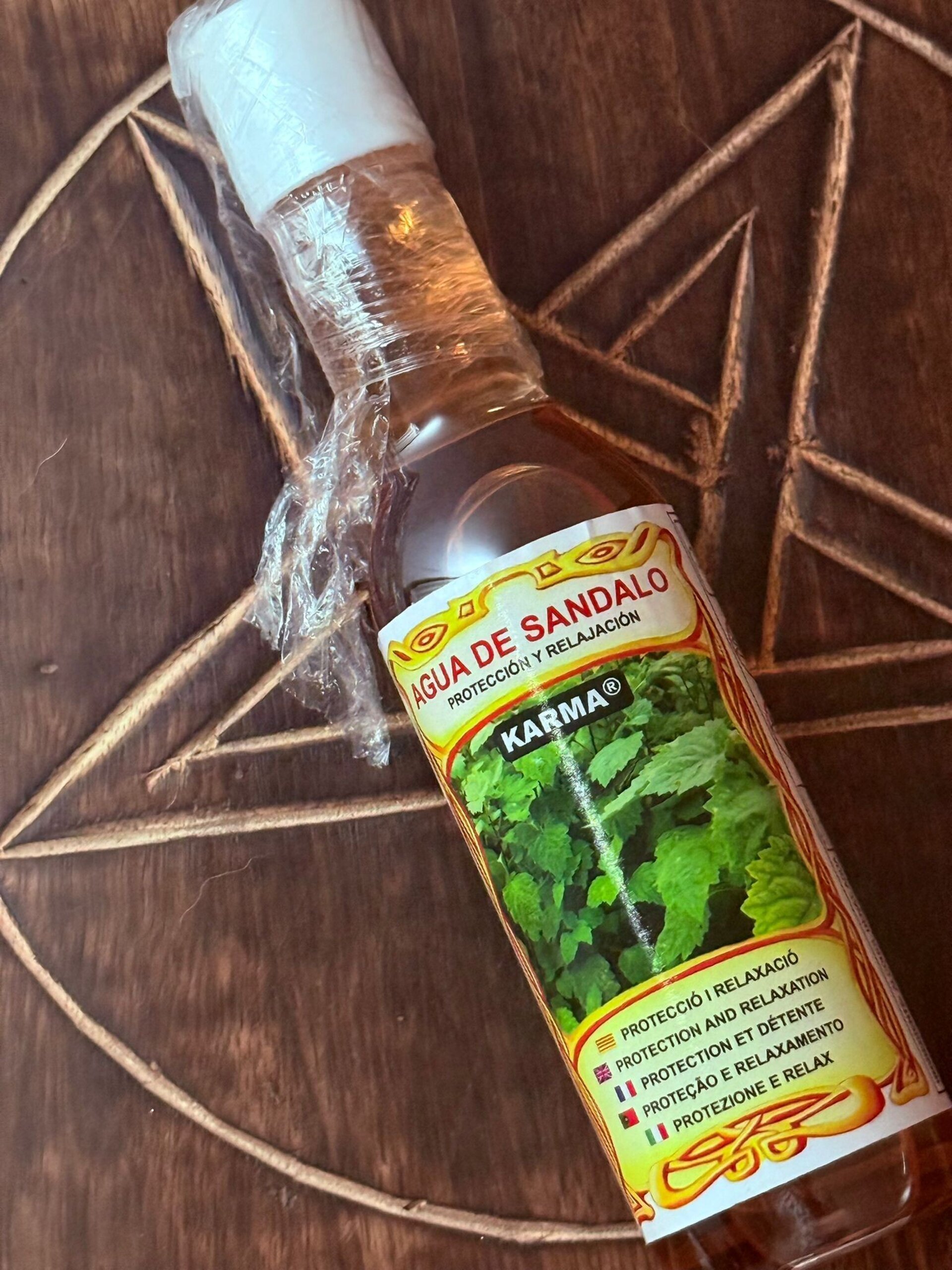 Agua de Sándalo - 1