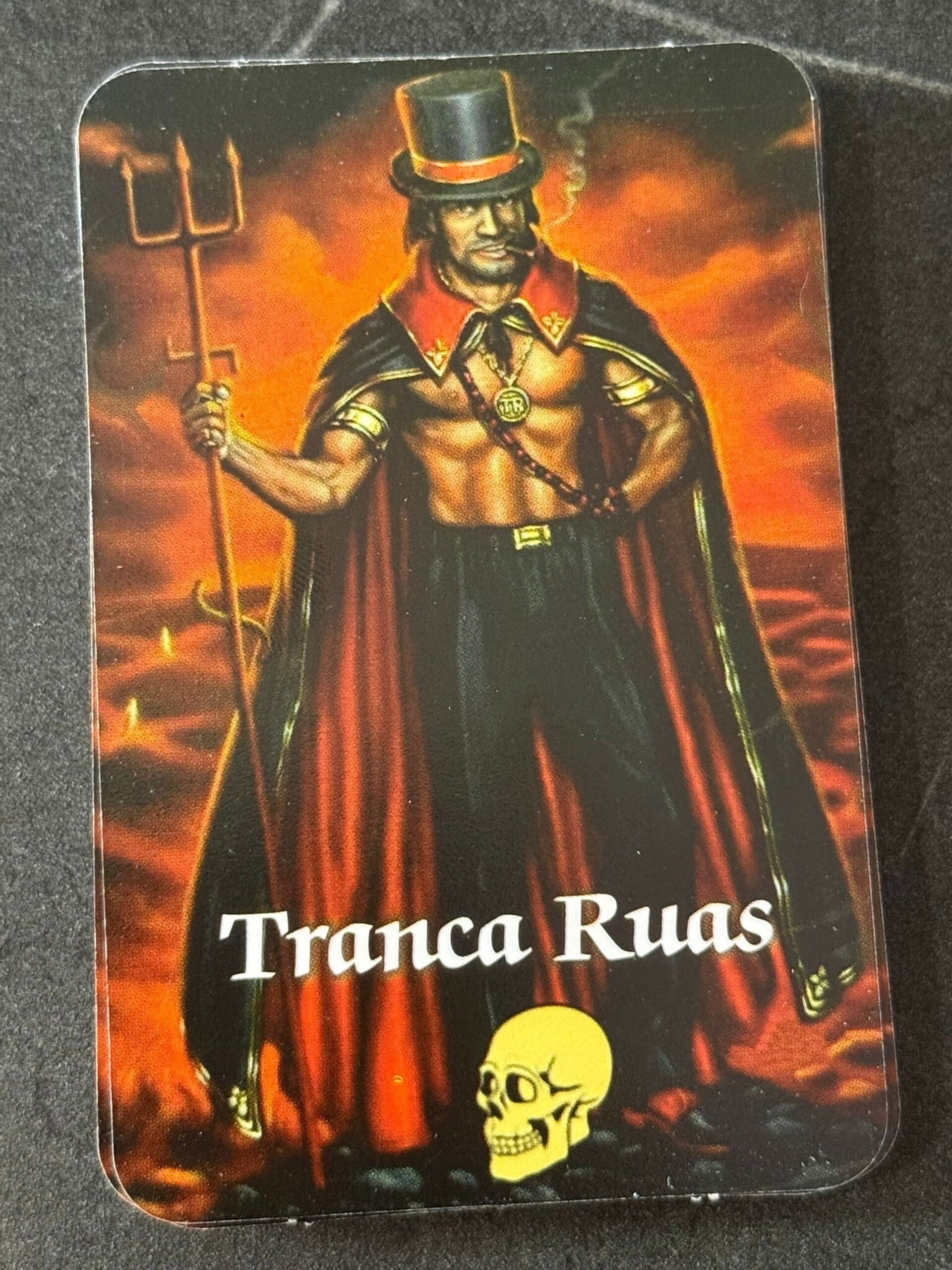 Estampita Tranca Ruas - 1
