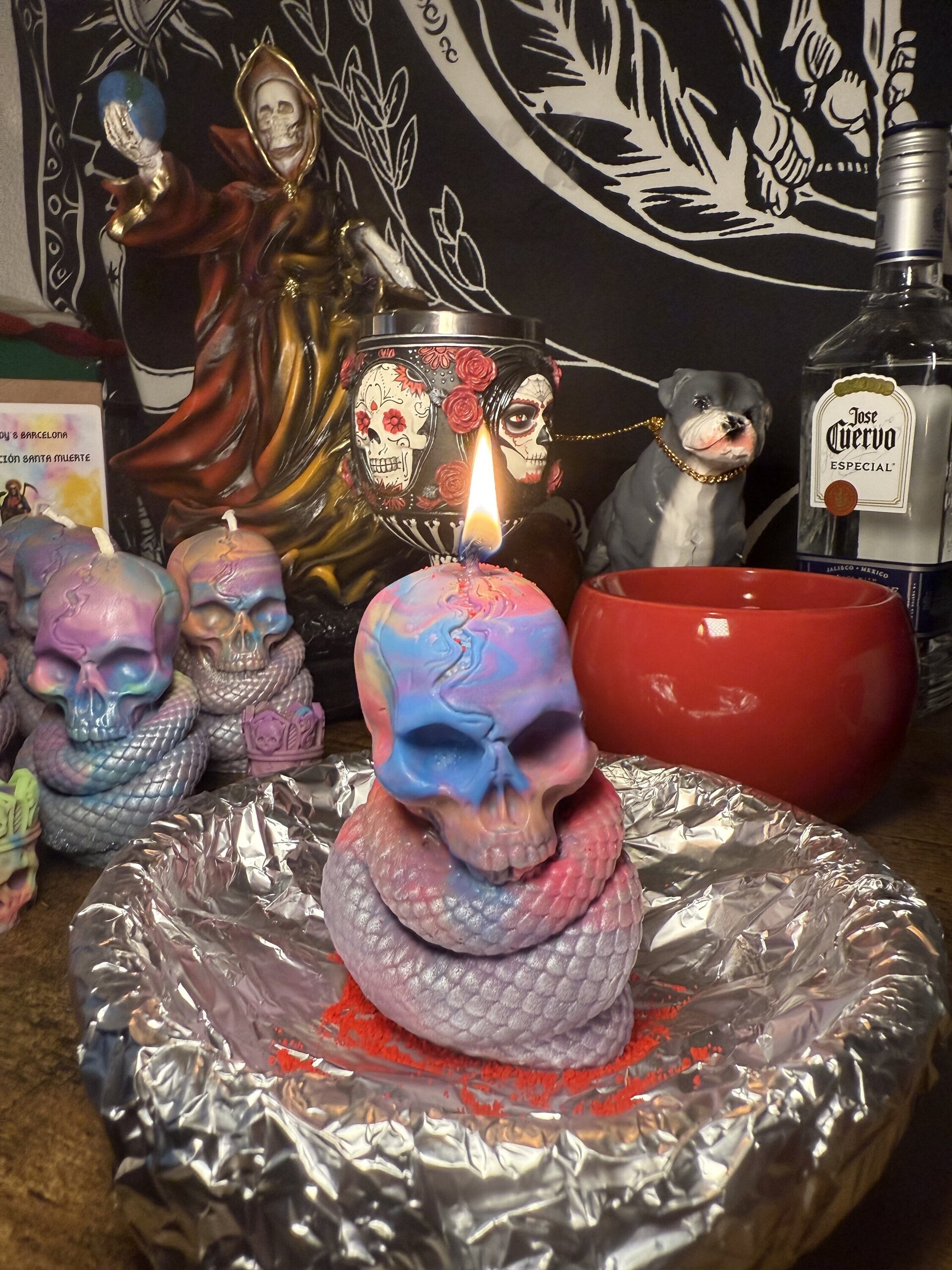 Ritual Petición Santa Muerte - 3