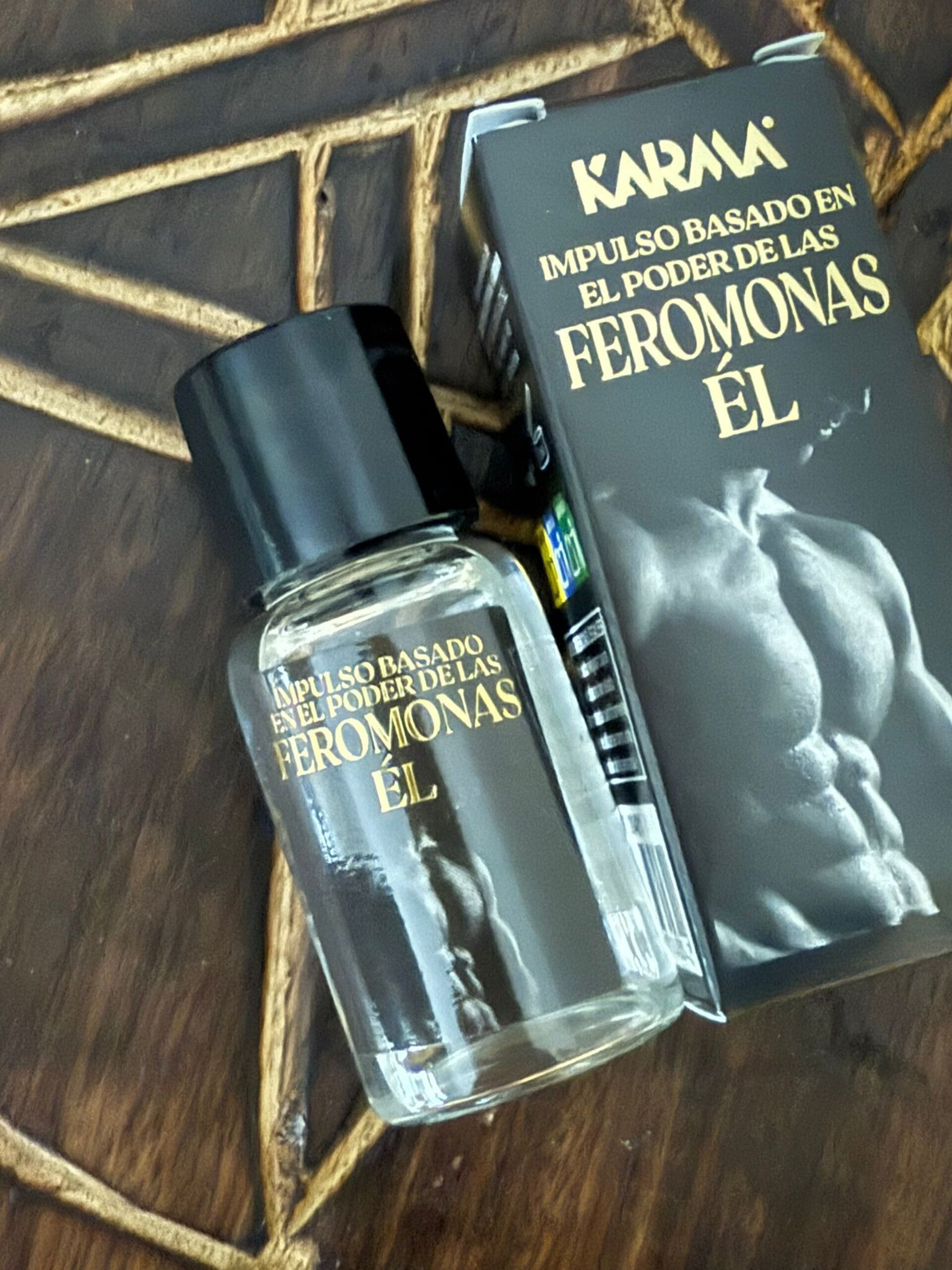 Feromonas Él - 1