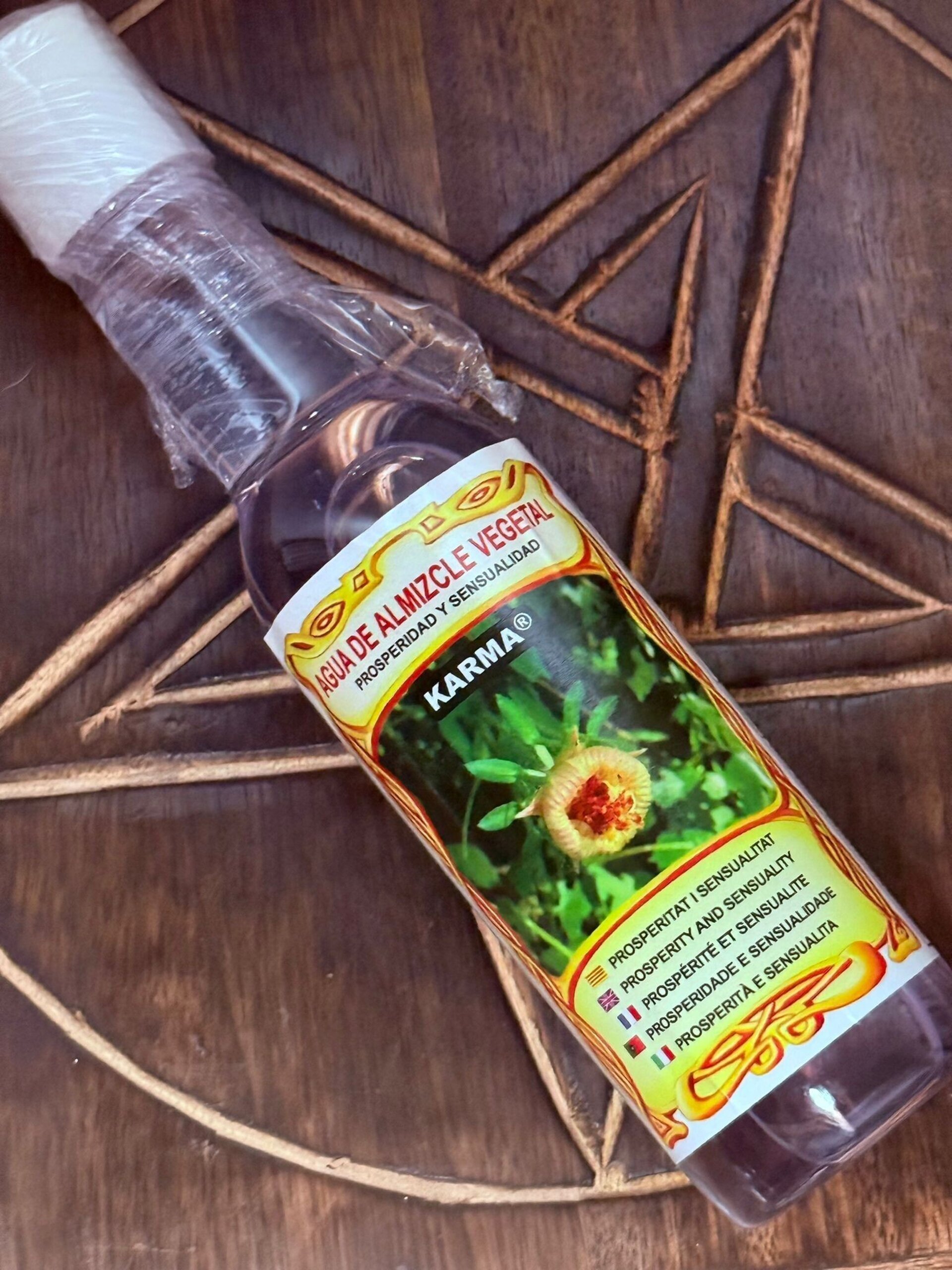 Agua de almizcle vegetal - 1