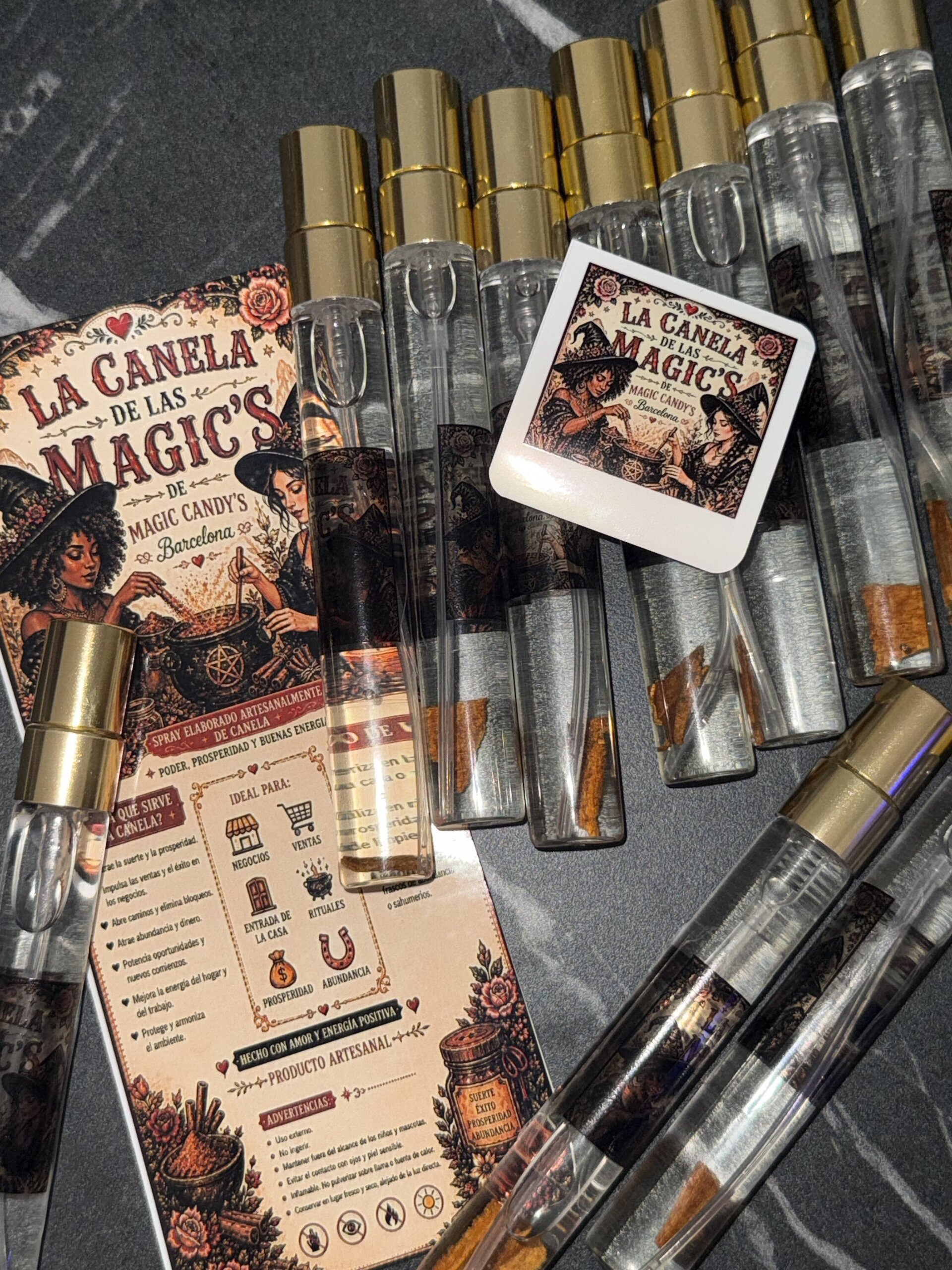 Spray La Canela de las Magic’S 10ml - 1