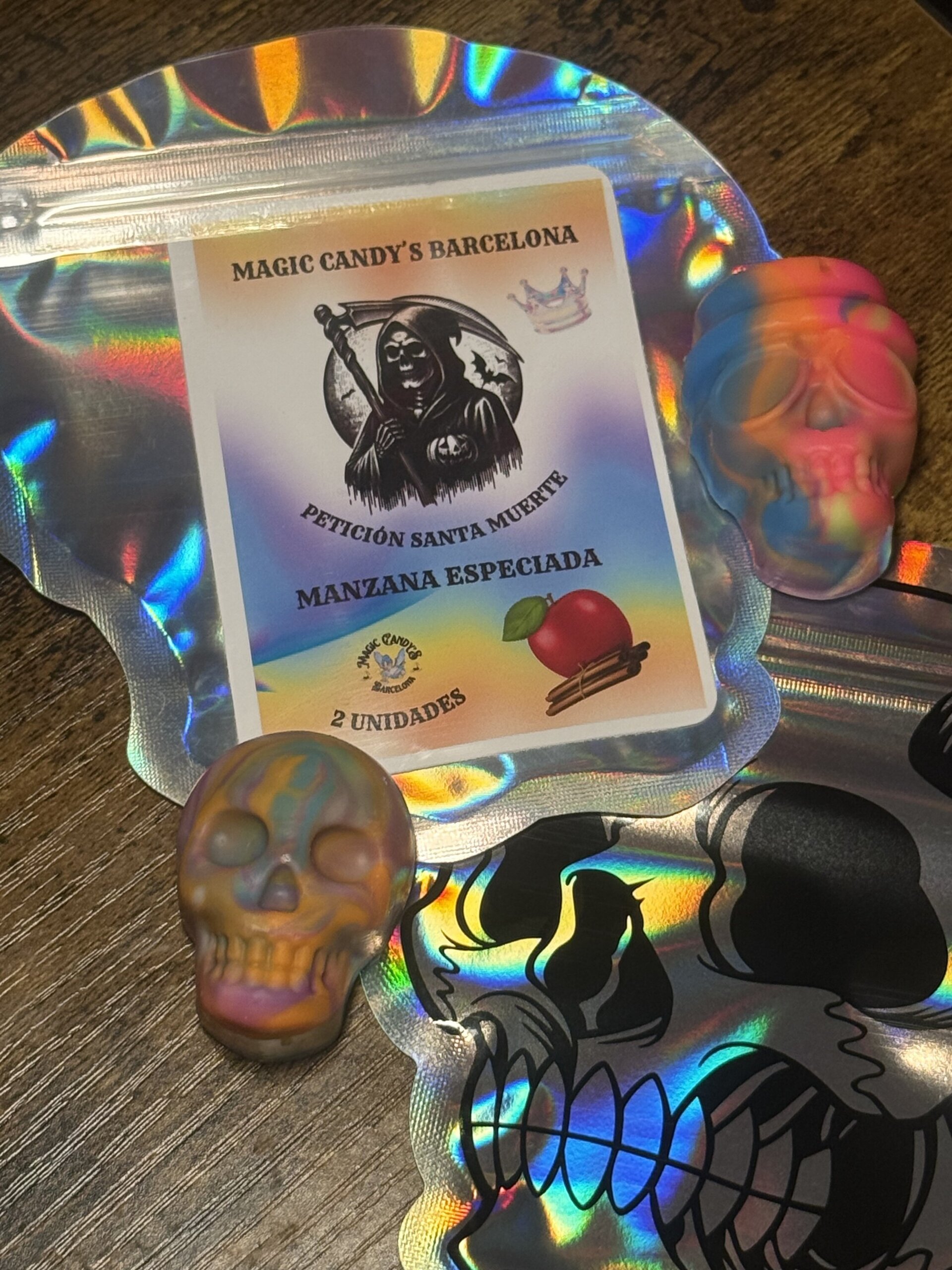 Magic Santa Muerte Petición - 3