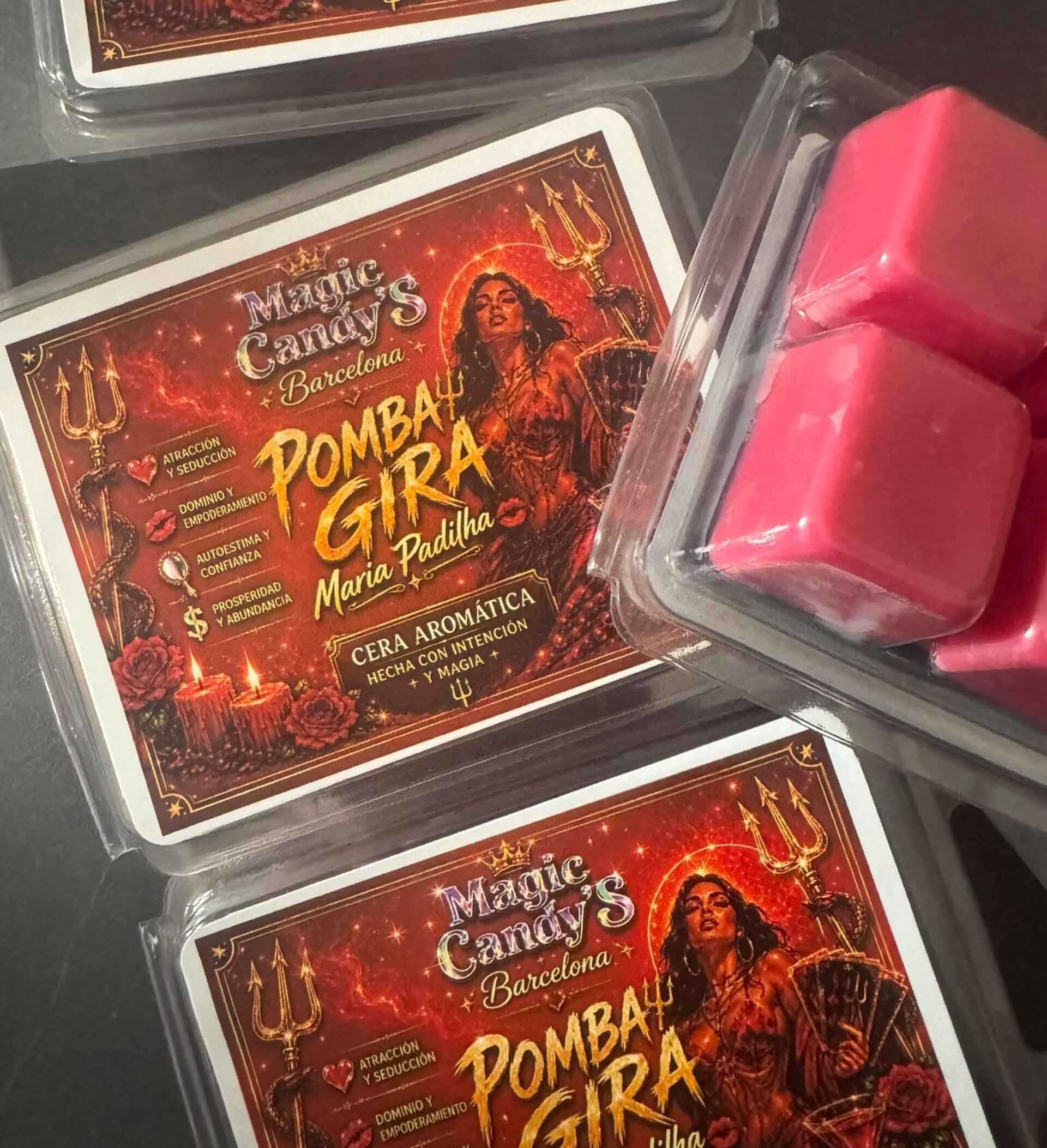 Magic Pomba Gira - 1
