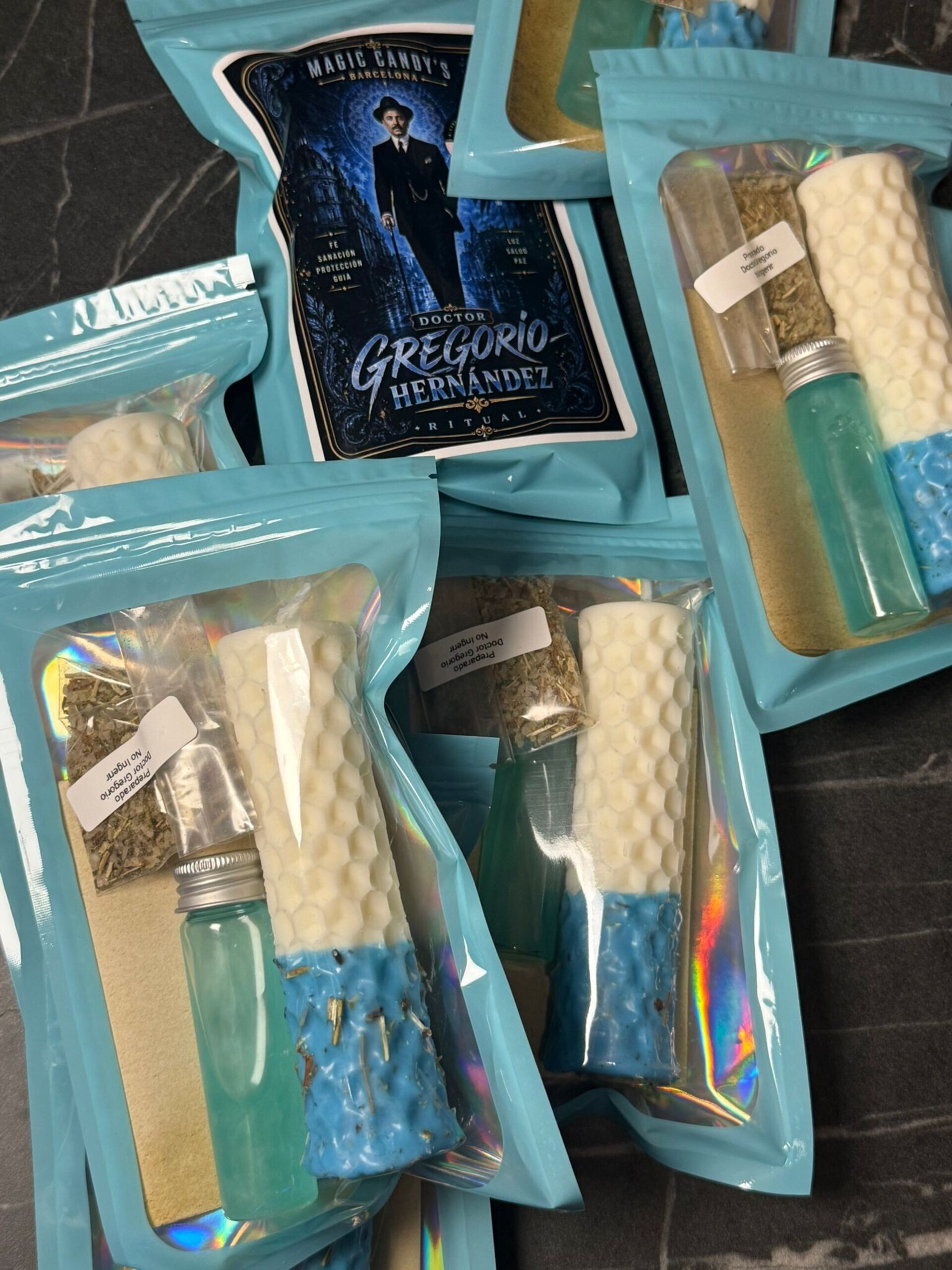 Ritual Doctor Gregorio Hernández (salud) - 1