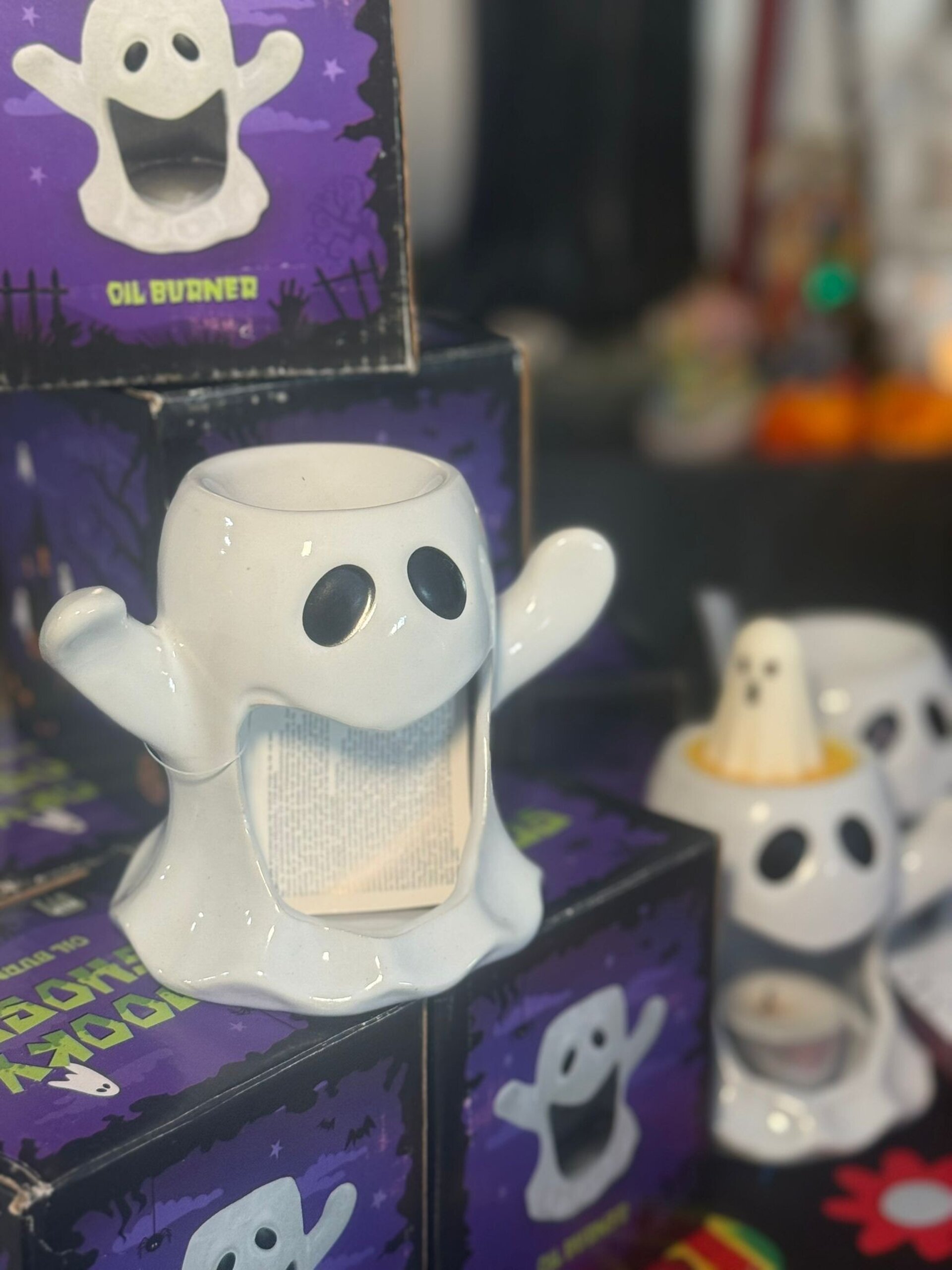 Quemador Magics Fantasma - 1