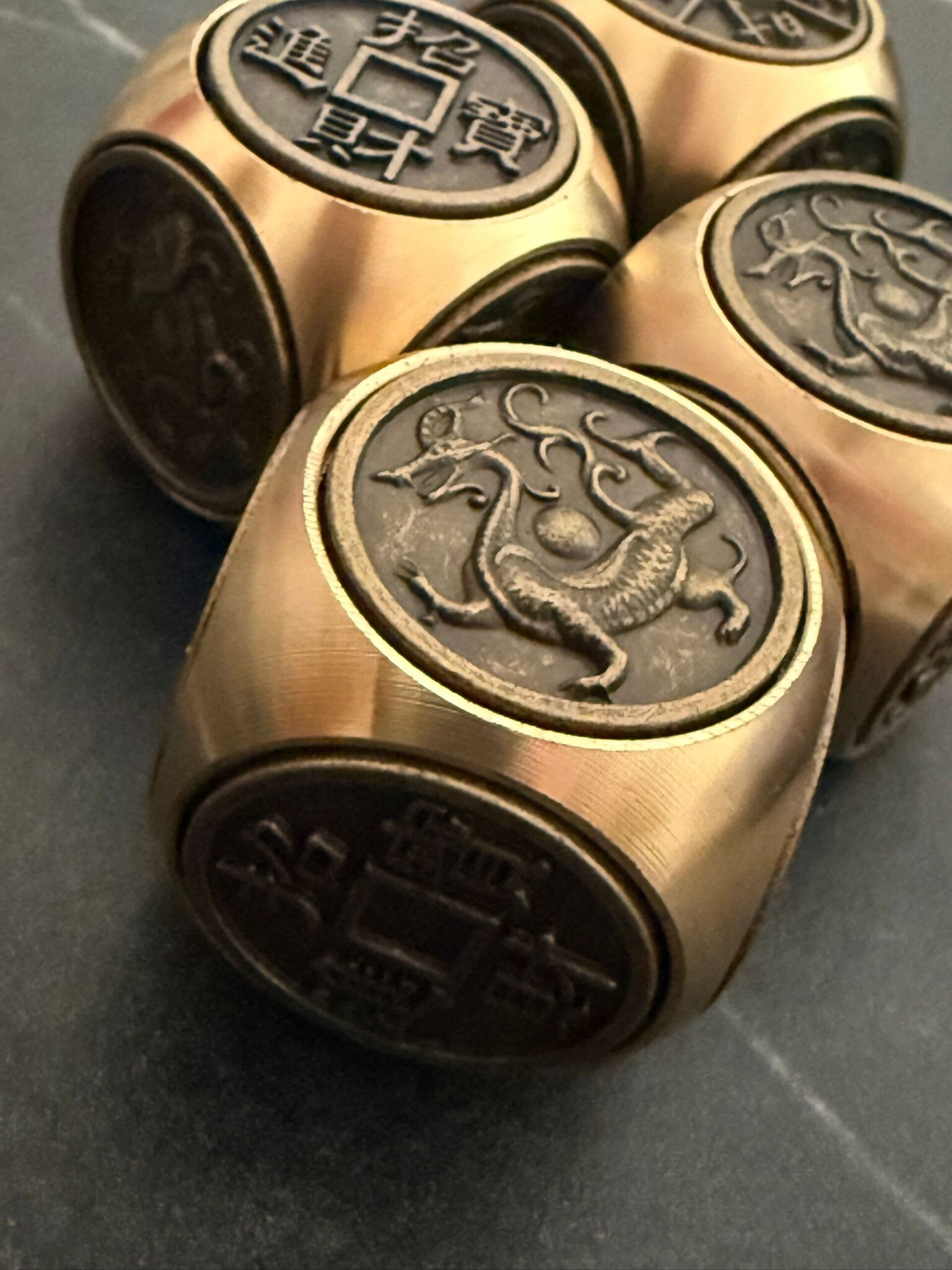 Cubo giratorio para paz,suerte y prosperidad - 1