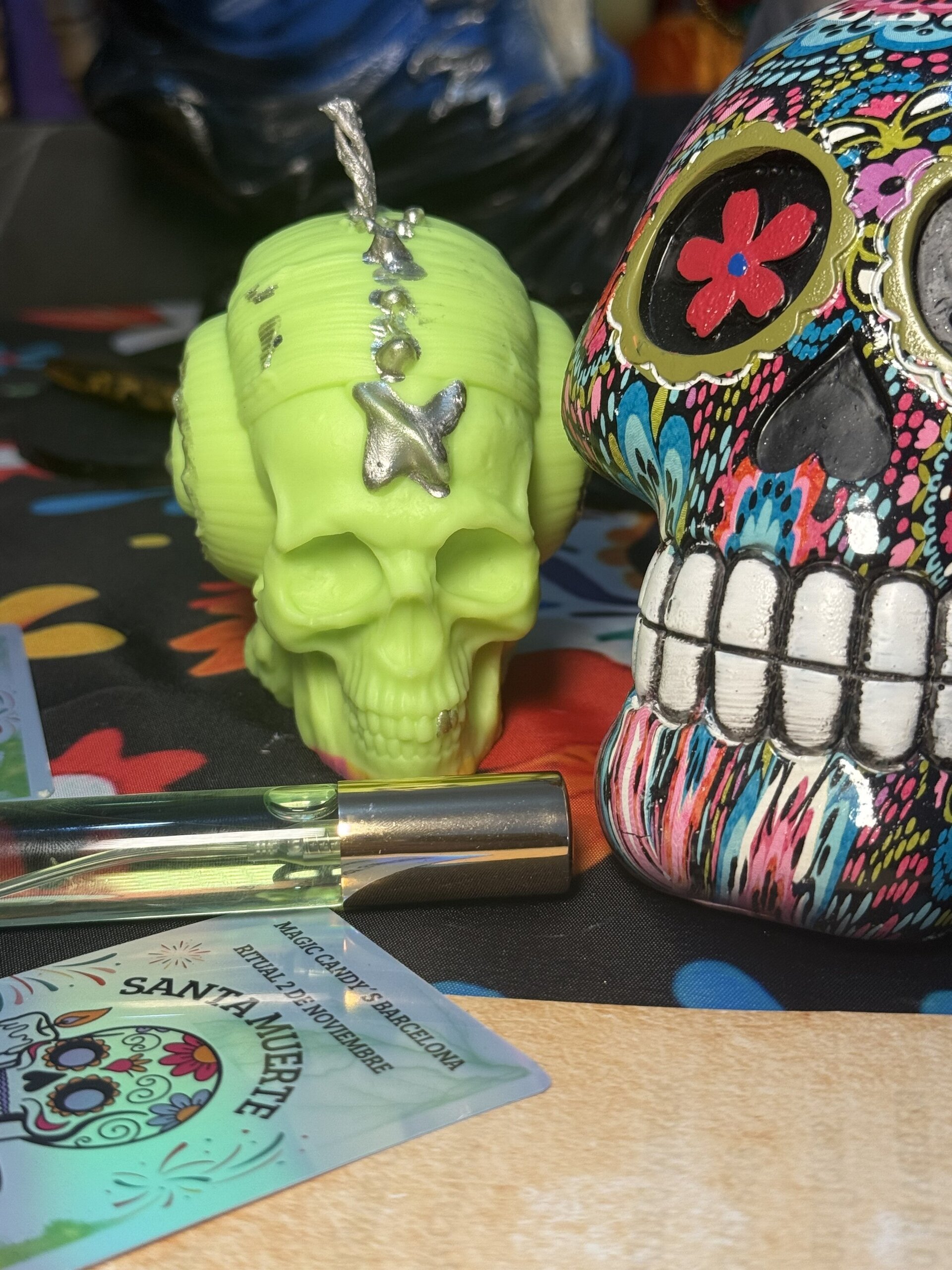 Ritual edición limitada Santa Muerte 2 de noviembre - 1