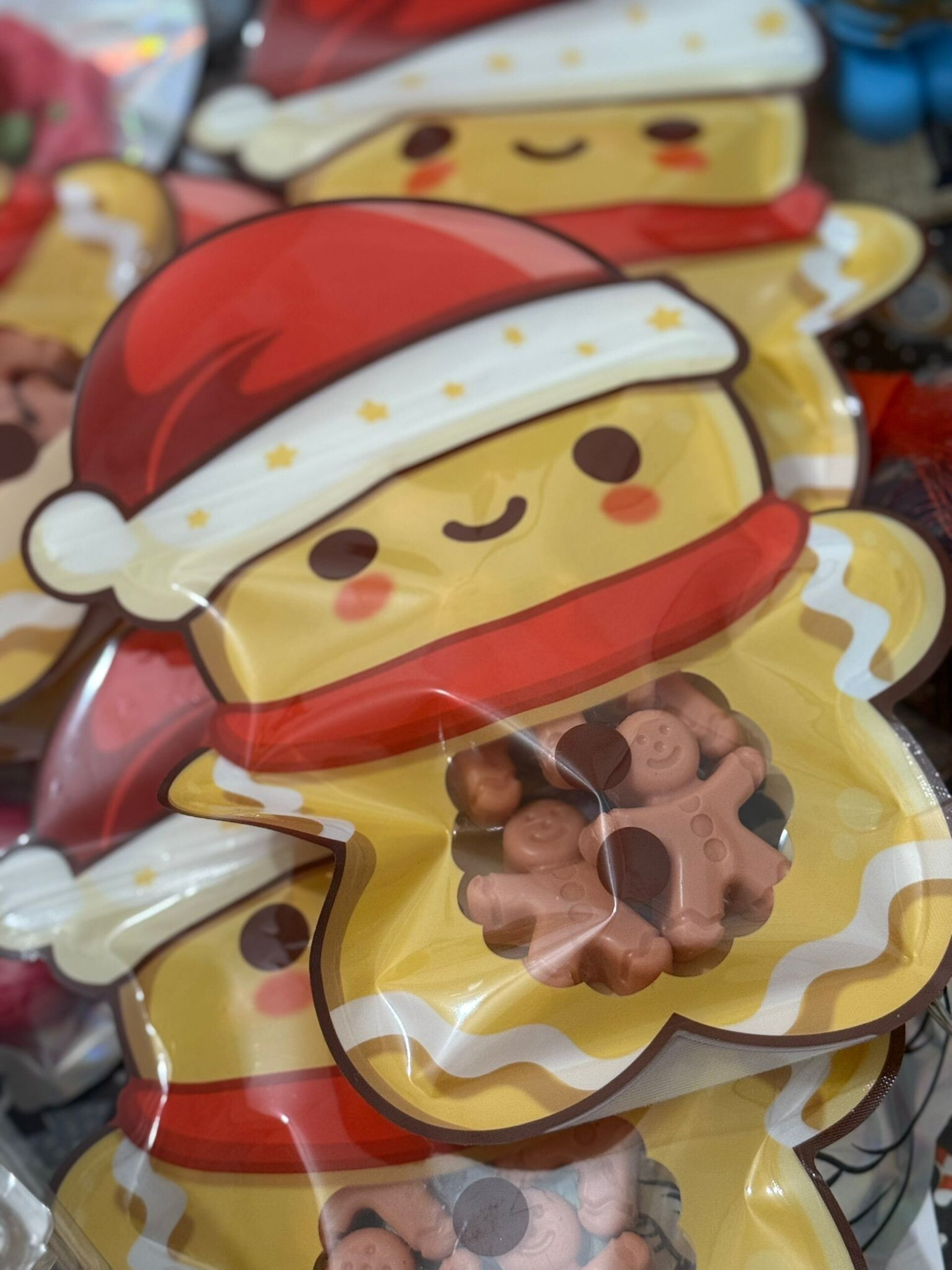 Bolsa Gingerbread figuras - 1