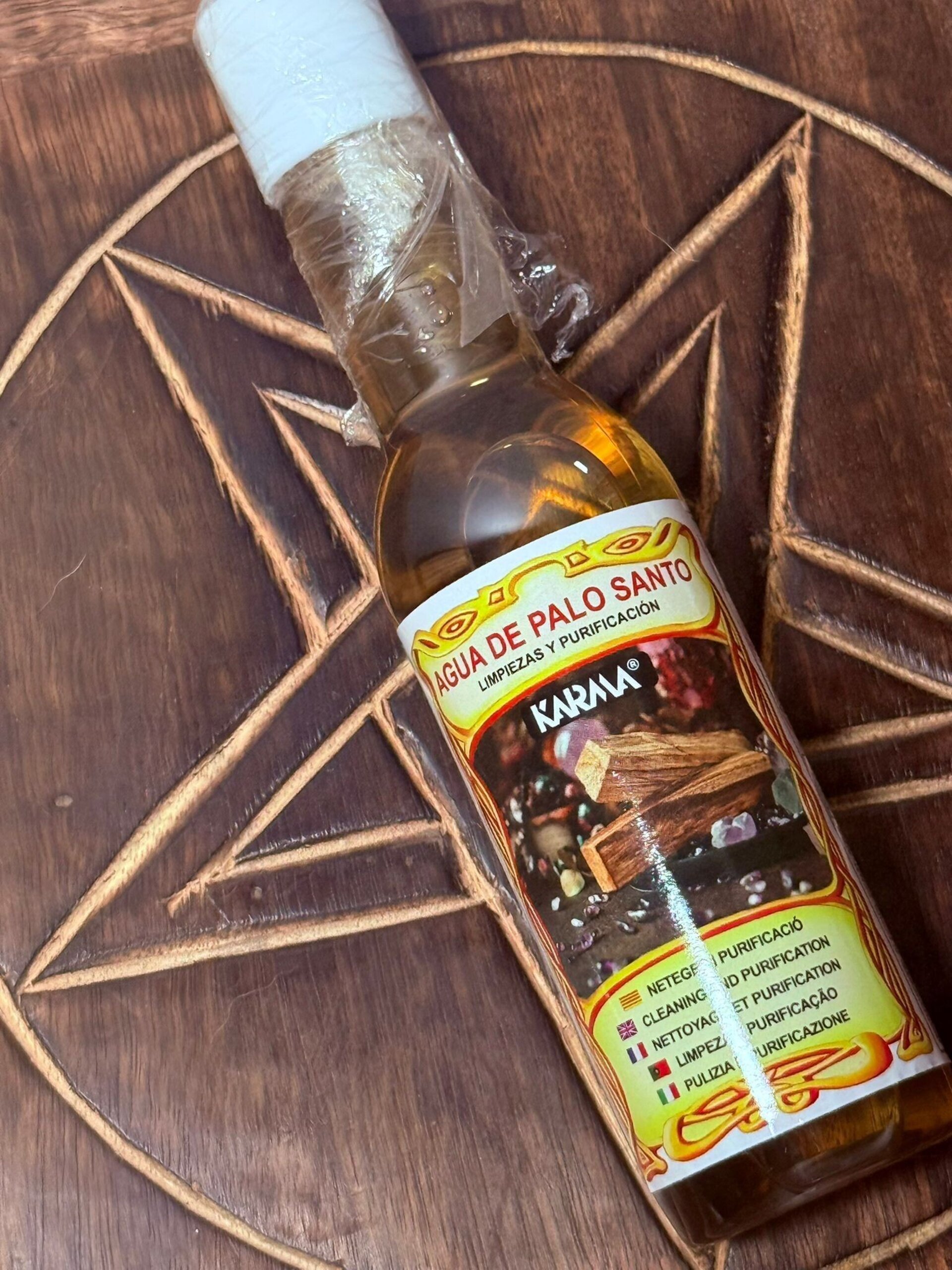 Agua de Palo Santo (Limpieza y Purificación) - 1