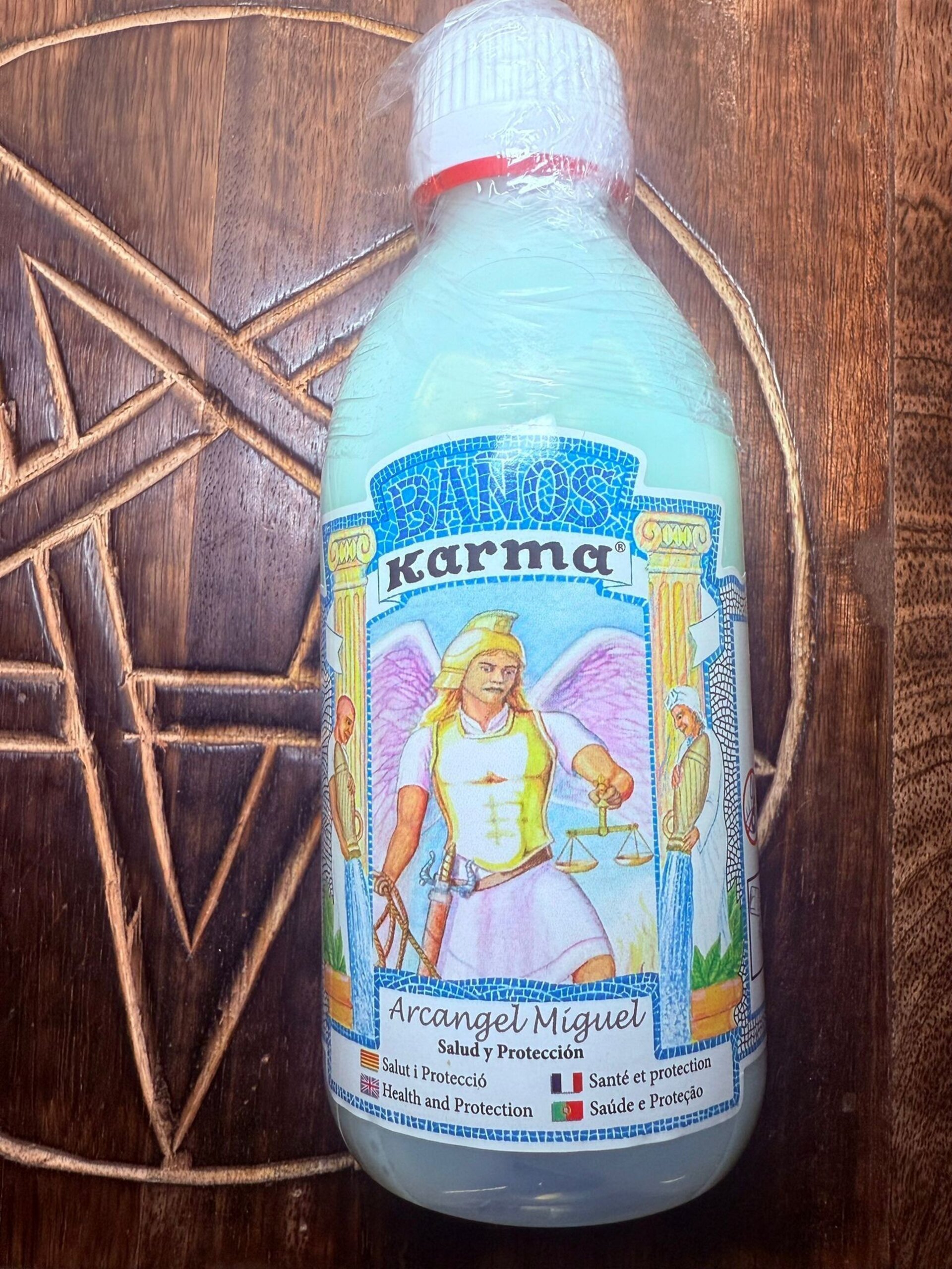 Baño descarga arcángel Miguel - 1